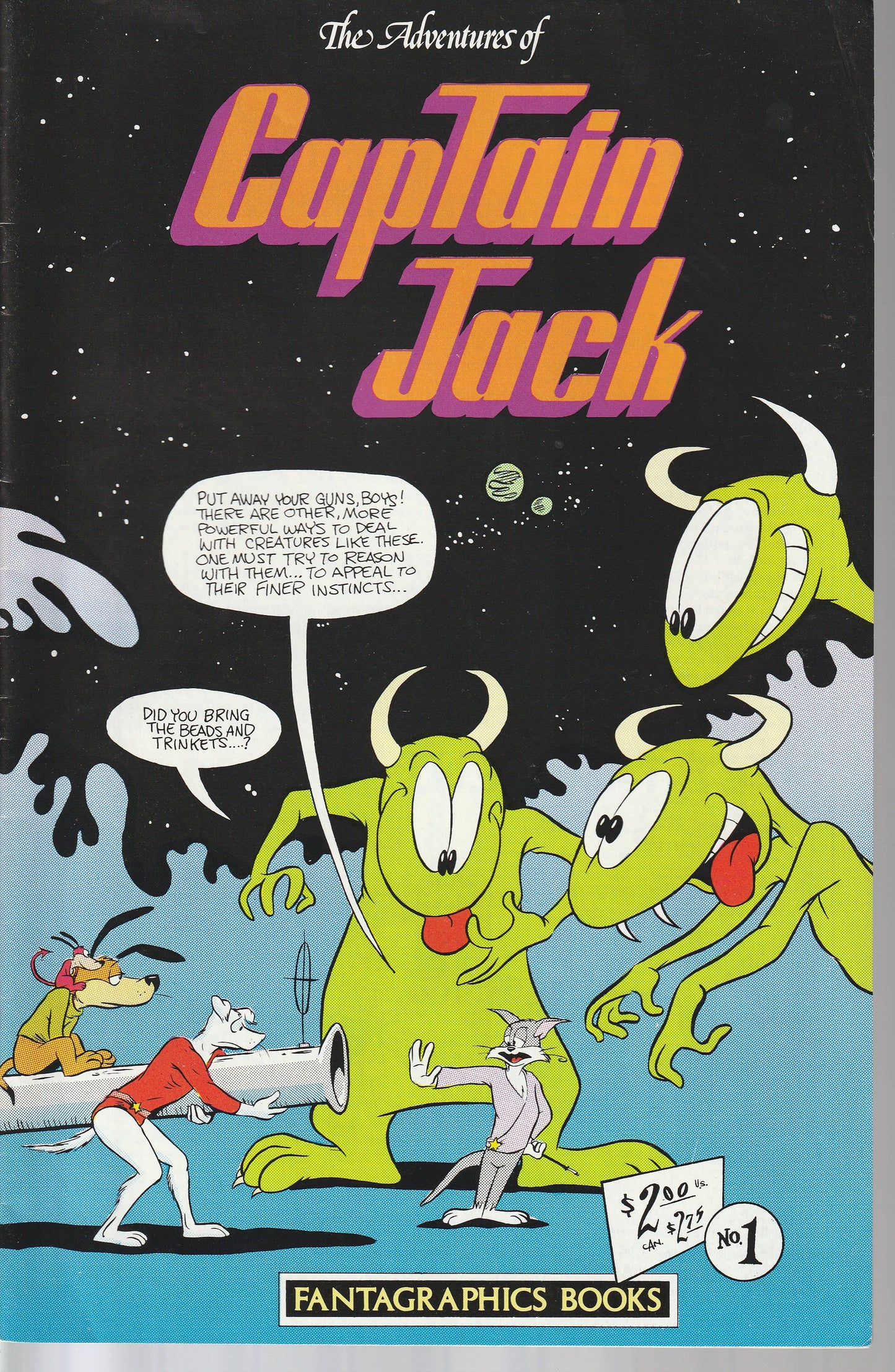 THE ADVENTURES OF CAPTAIN JACK 1-8