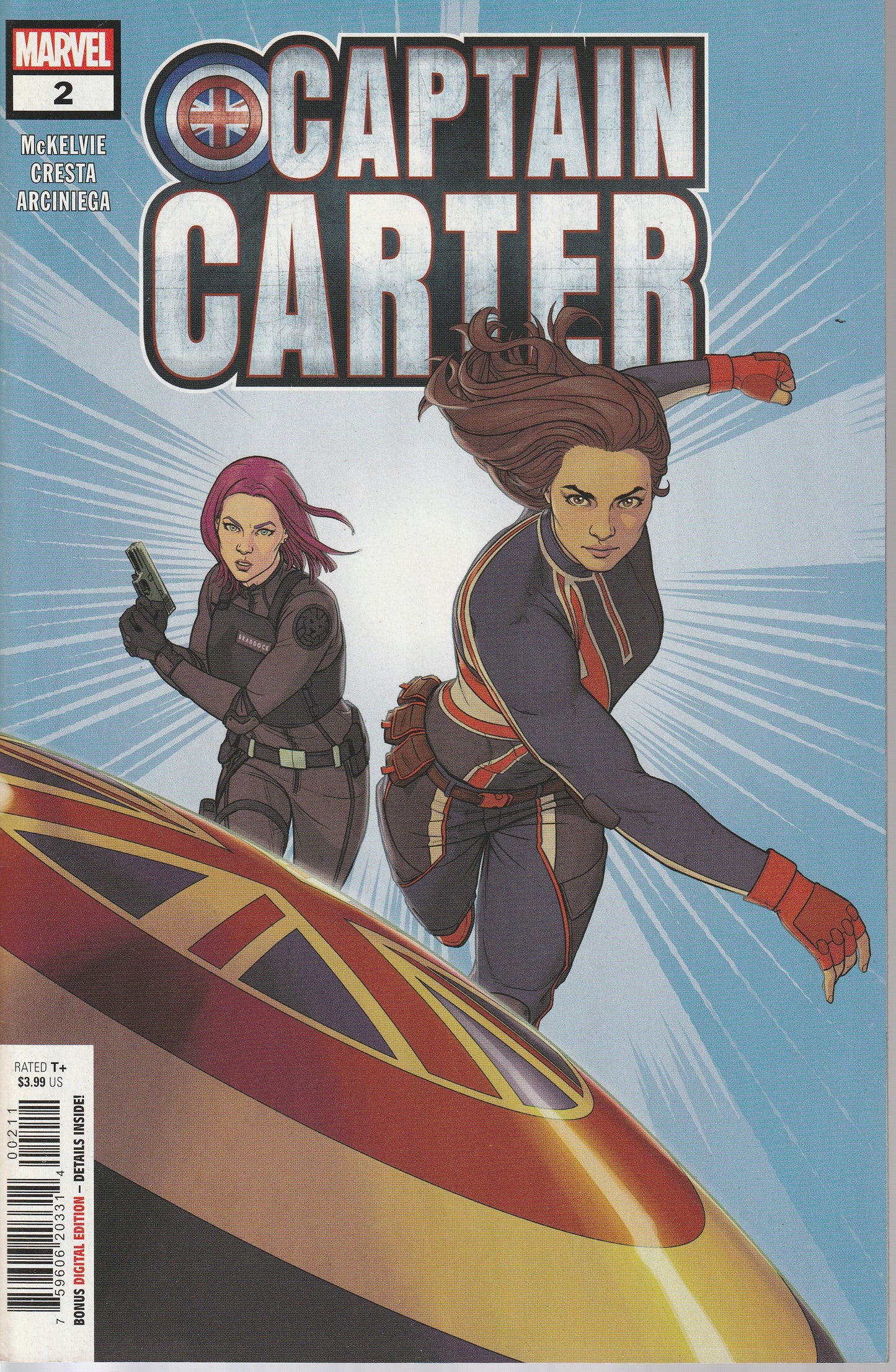 CAPTAIN CARTER 1-5 * COMPLETE SET - MARVEL - MAR 2022