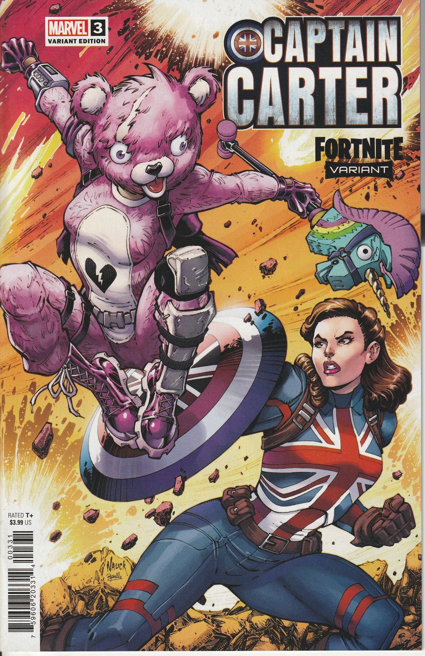 CAPTAIN CARTER 1-5 * COMPLETE SET - MARVEL - MAR 2022
