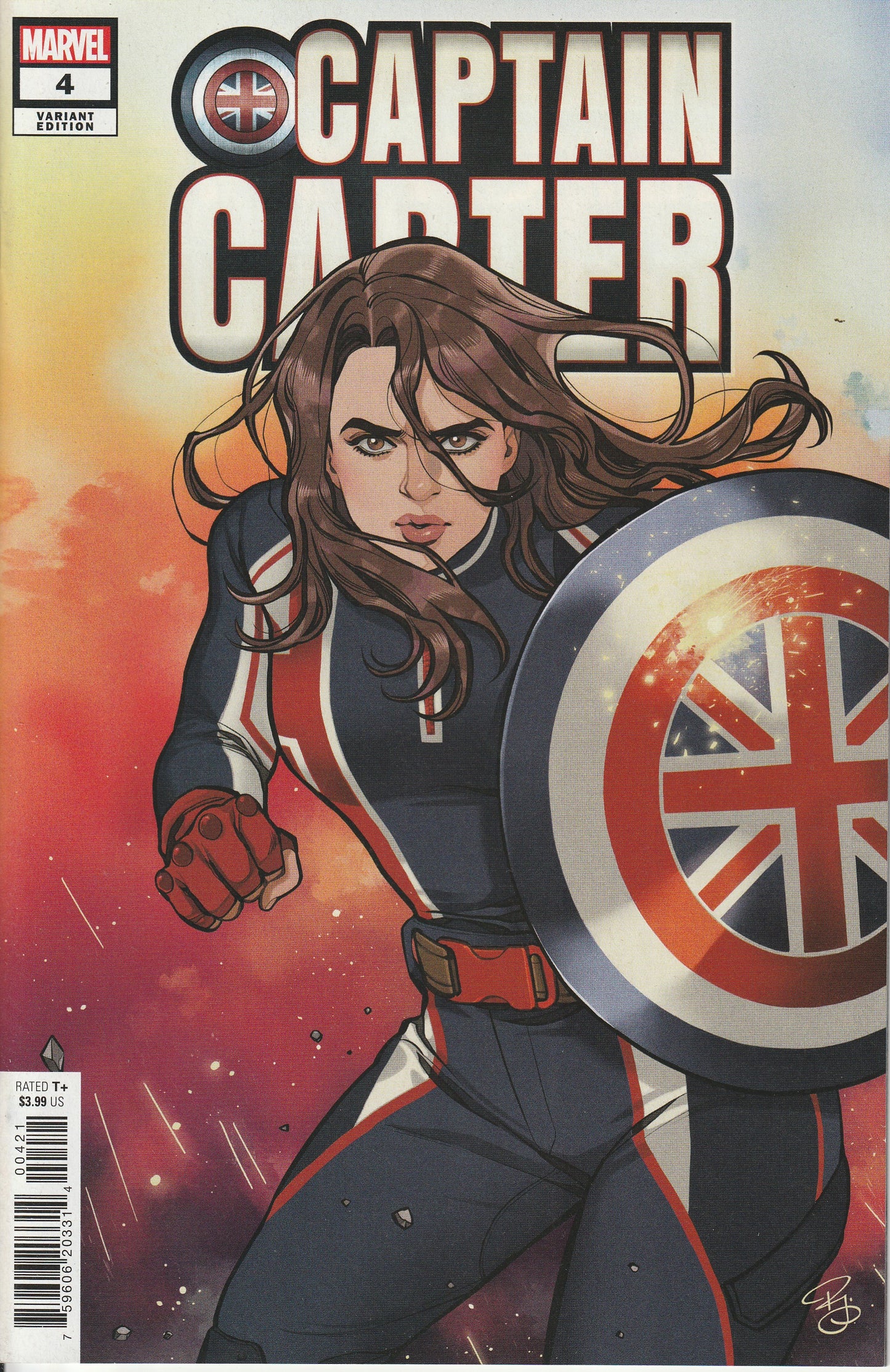 CAPTAIN CARTER 1-5 * COMPLETE SET - MARVEL - MAR 2022