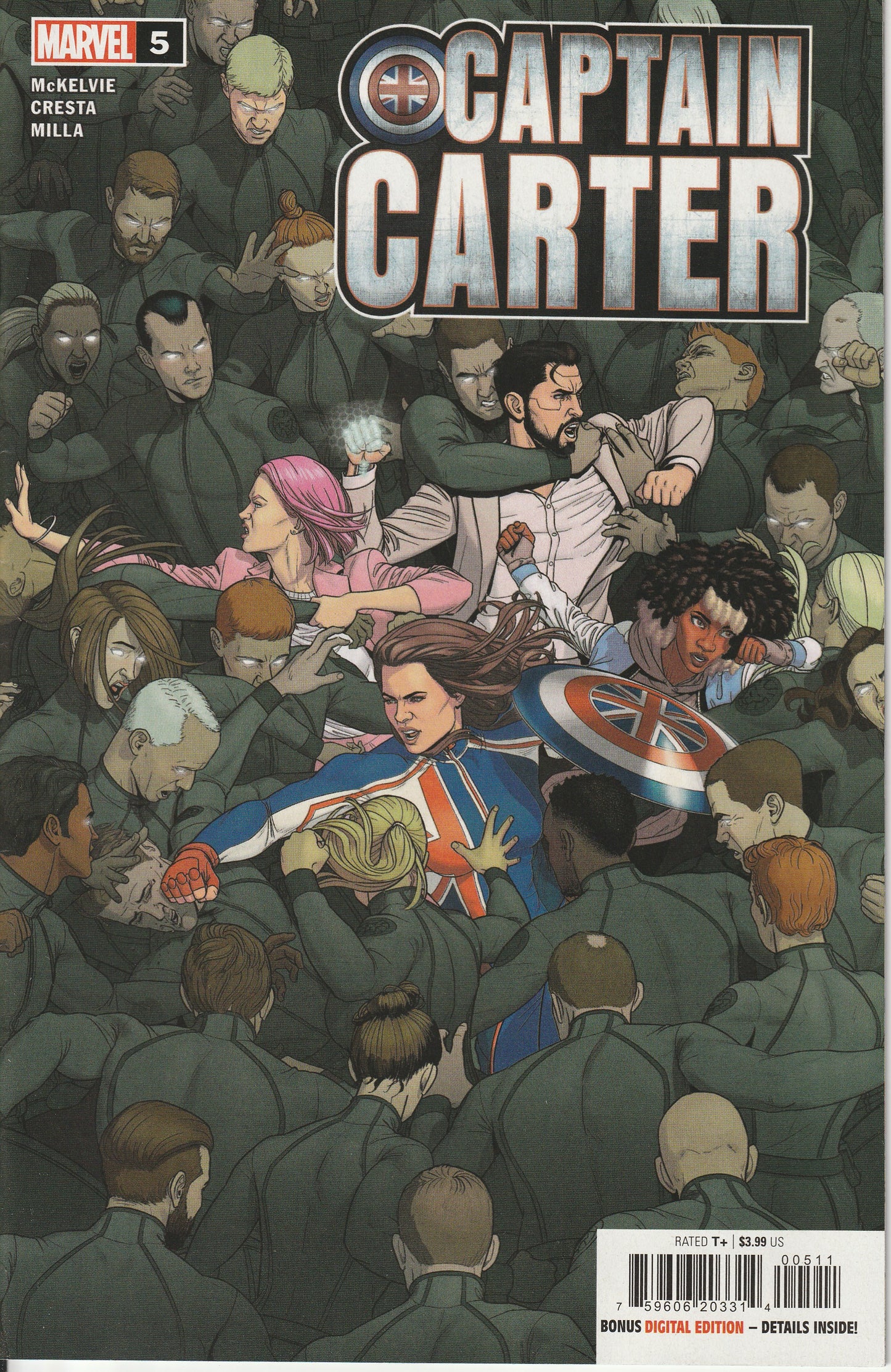CAPTAIN CARTER 1-5 * COMPLETE SET - MARVEL - MAR 2022