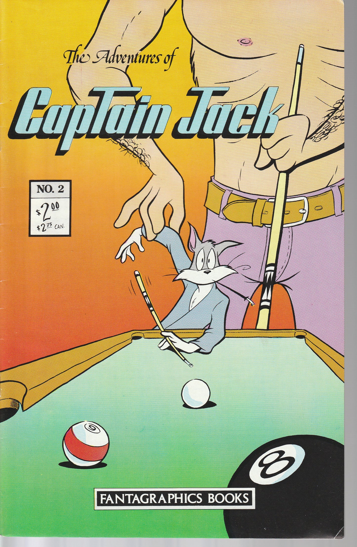 THE ADVENTURES OF CAPTAIN JACK 1-8