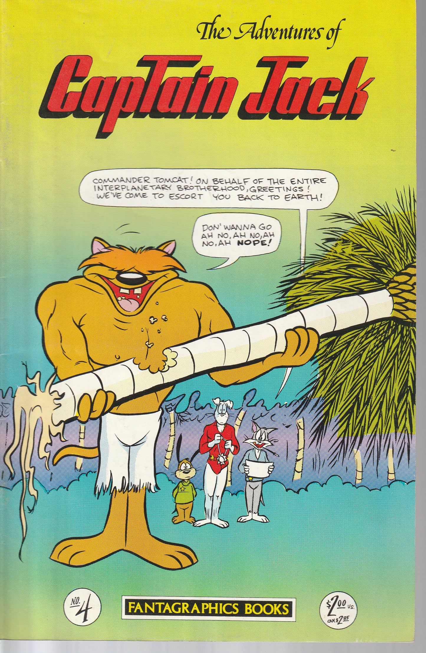 THE ADVENTURES OF CAPTAIN JACK 1-8