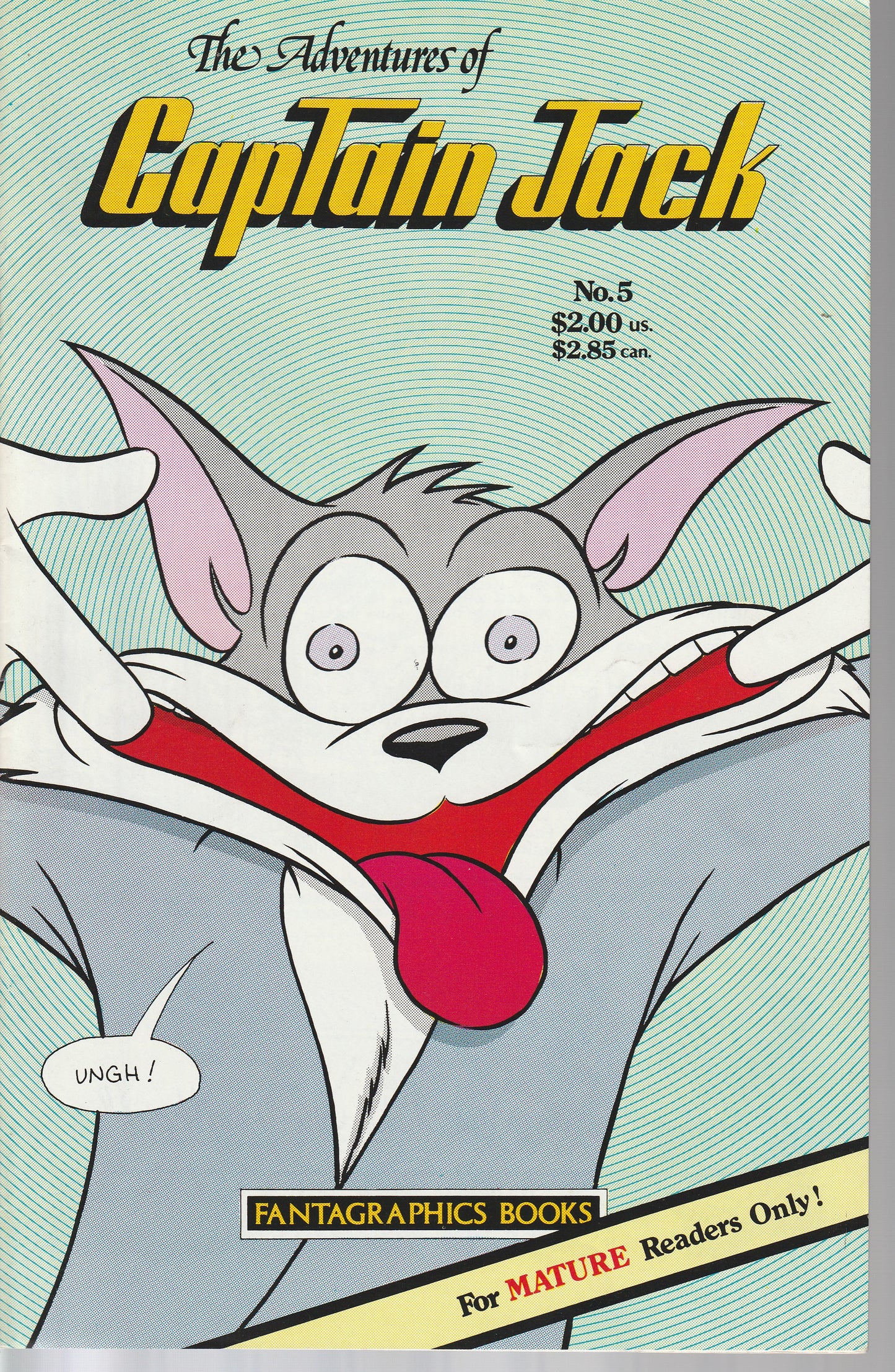 THE ADVENTURES OF CAPTAIN JACK 1-8