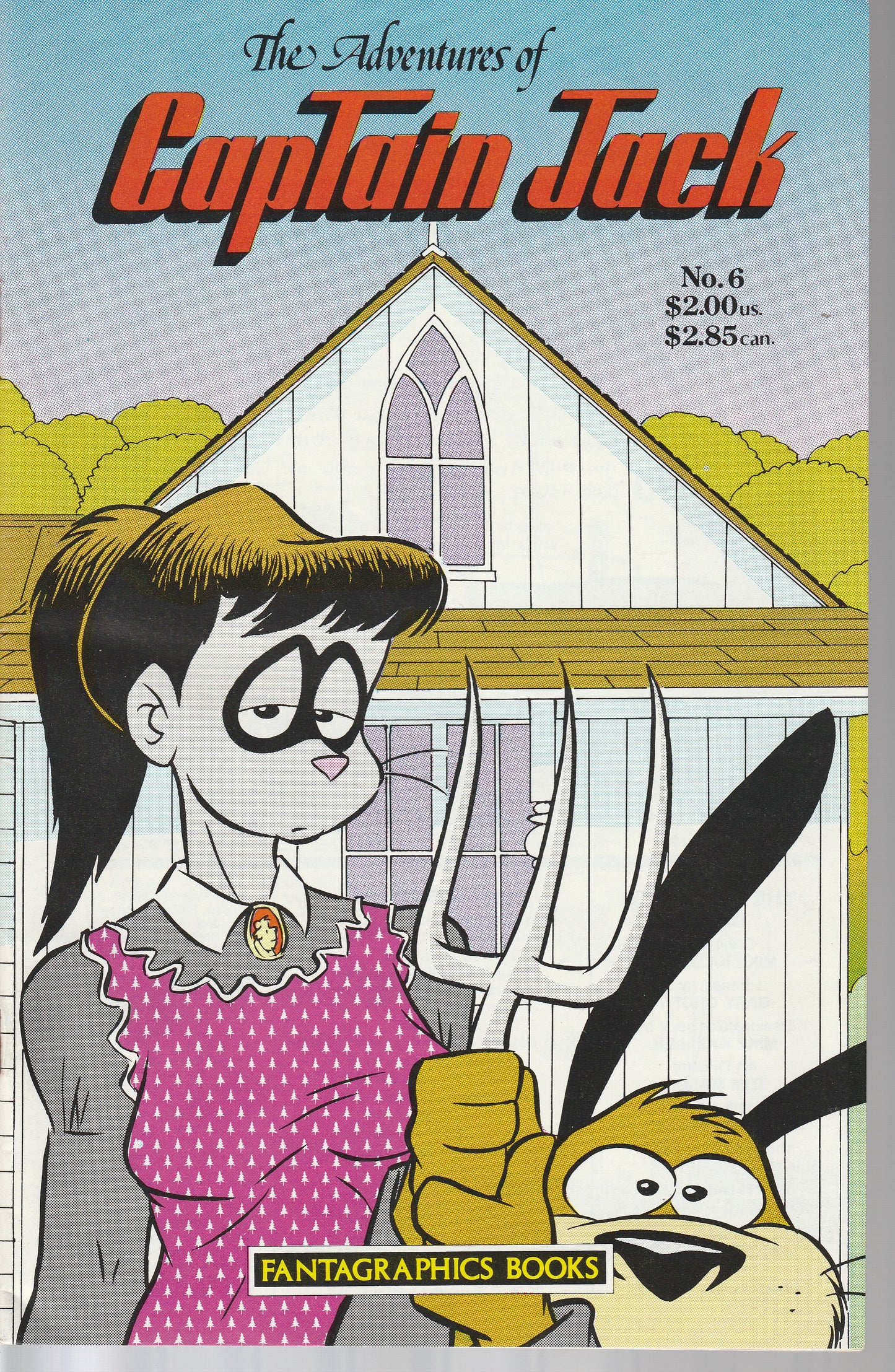 THE ADVENTURES OF CAPTAIN JACK 1-8