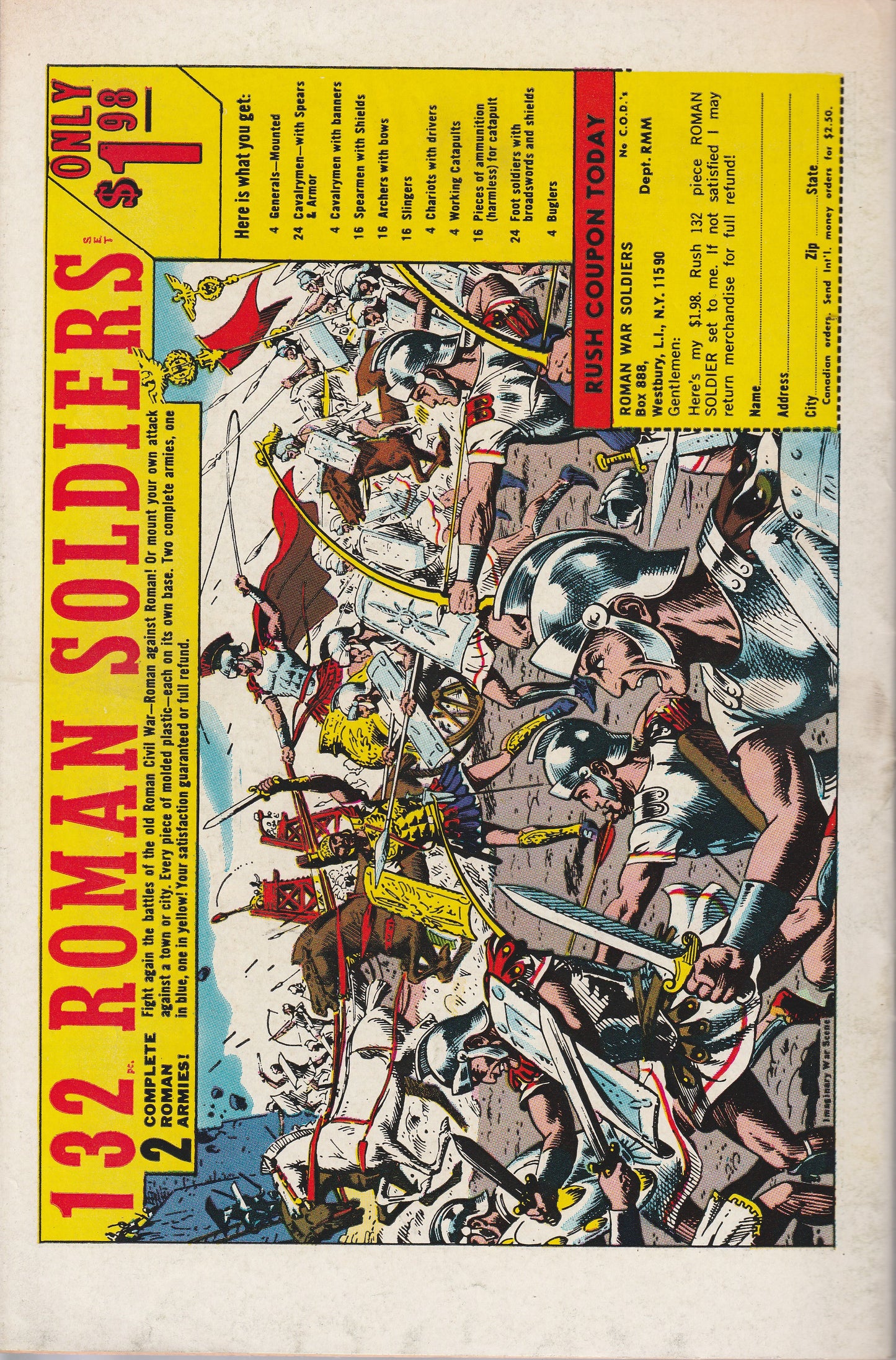 CAPTAIN MARVEL #4 - MARVEL COMICS - AUG 1968 (6.5-7.0)