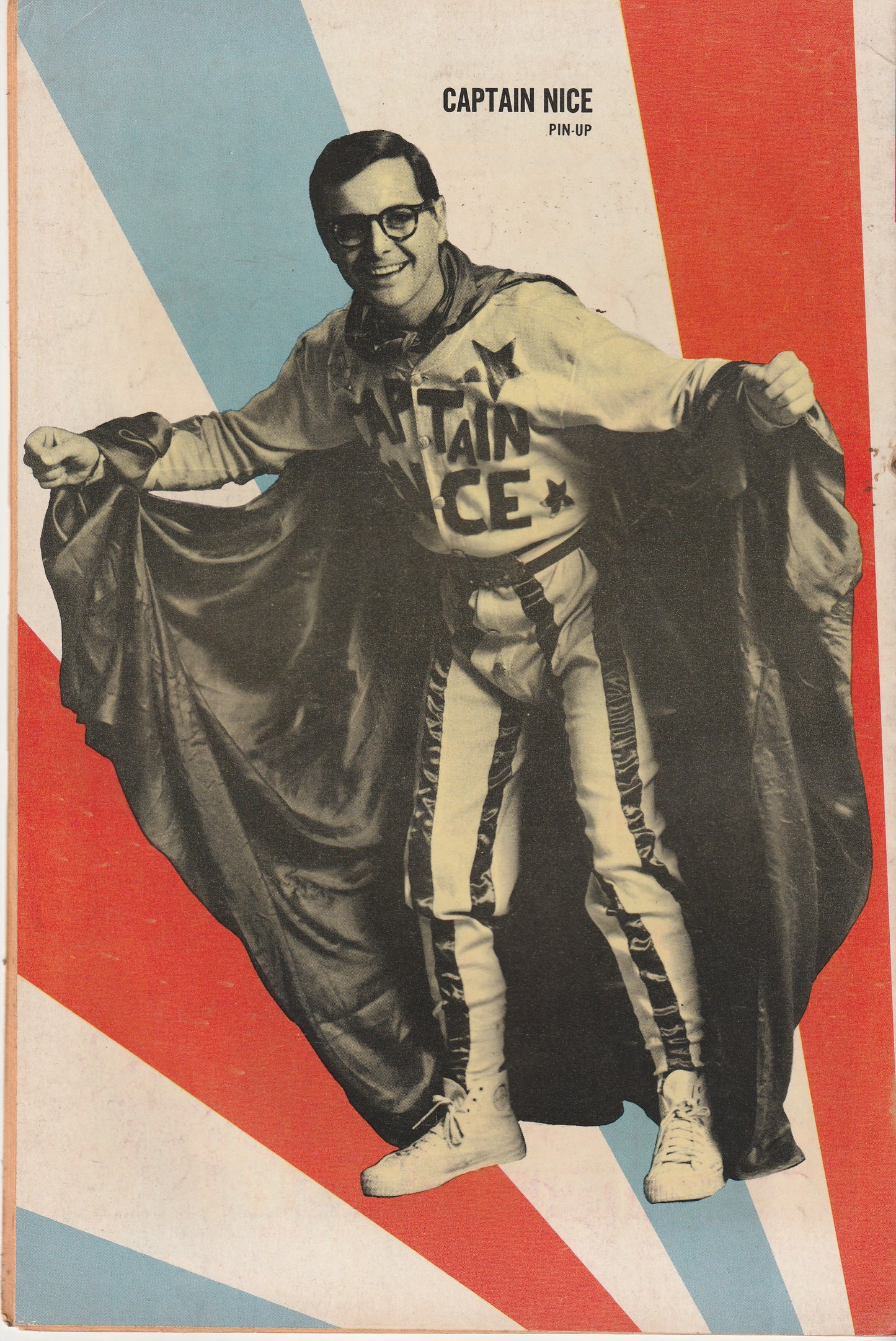 CAPTAIN NICE #1 || GOLD KEY || NOV 1967 || (5.5-6.0)