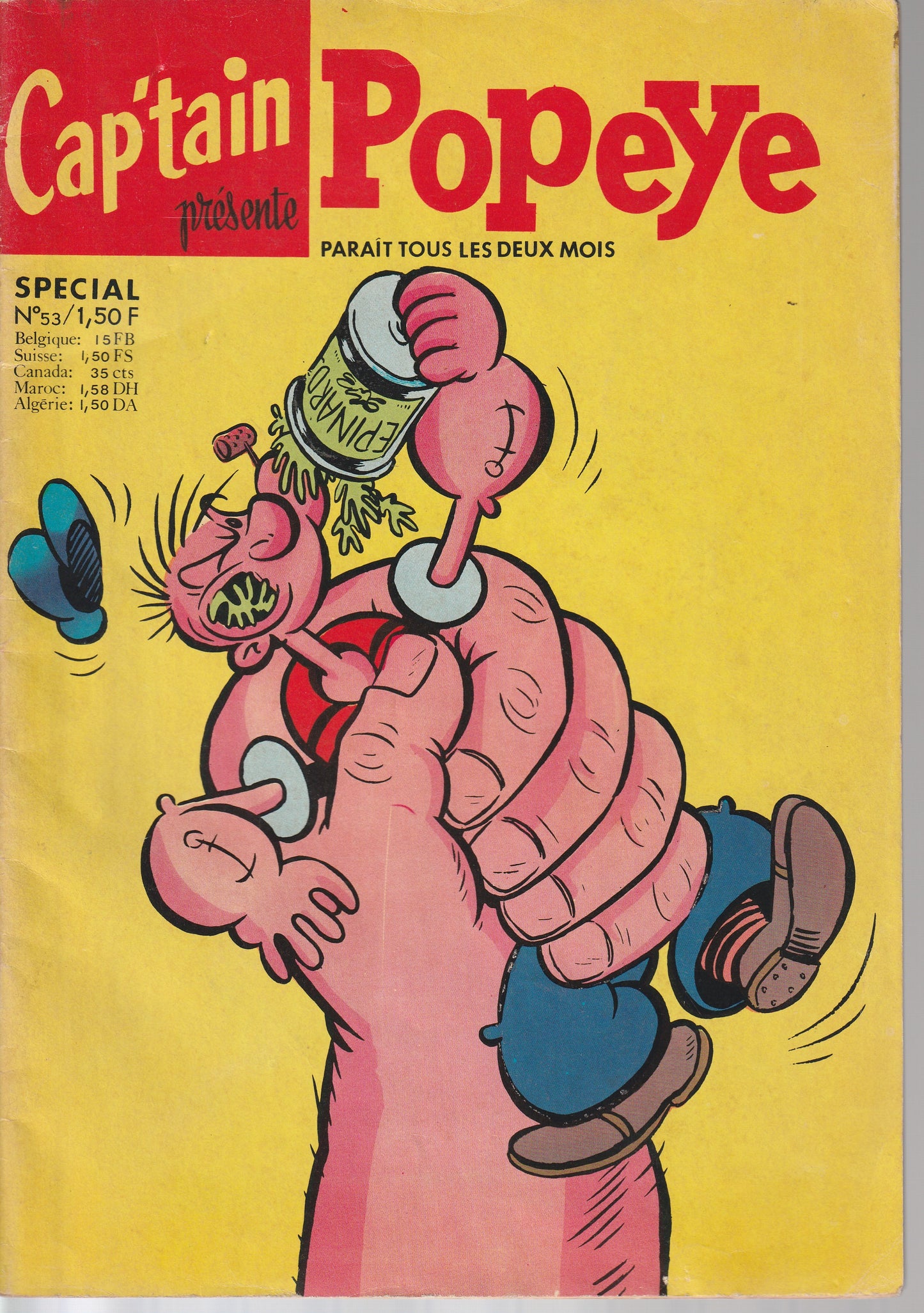 CAP'TAIN PRESENTE : POPEYE #53