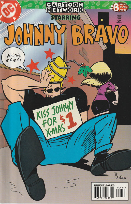CARTOON NETWORK STARRING JOHNNY BRAVO #6