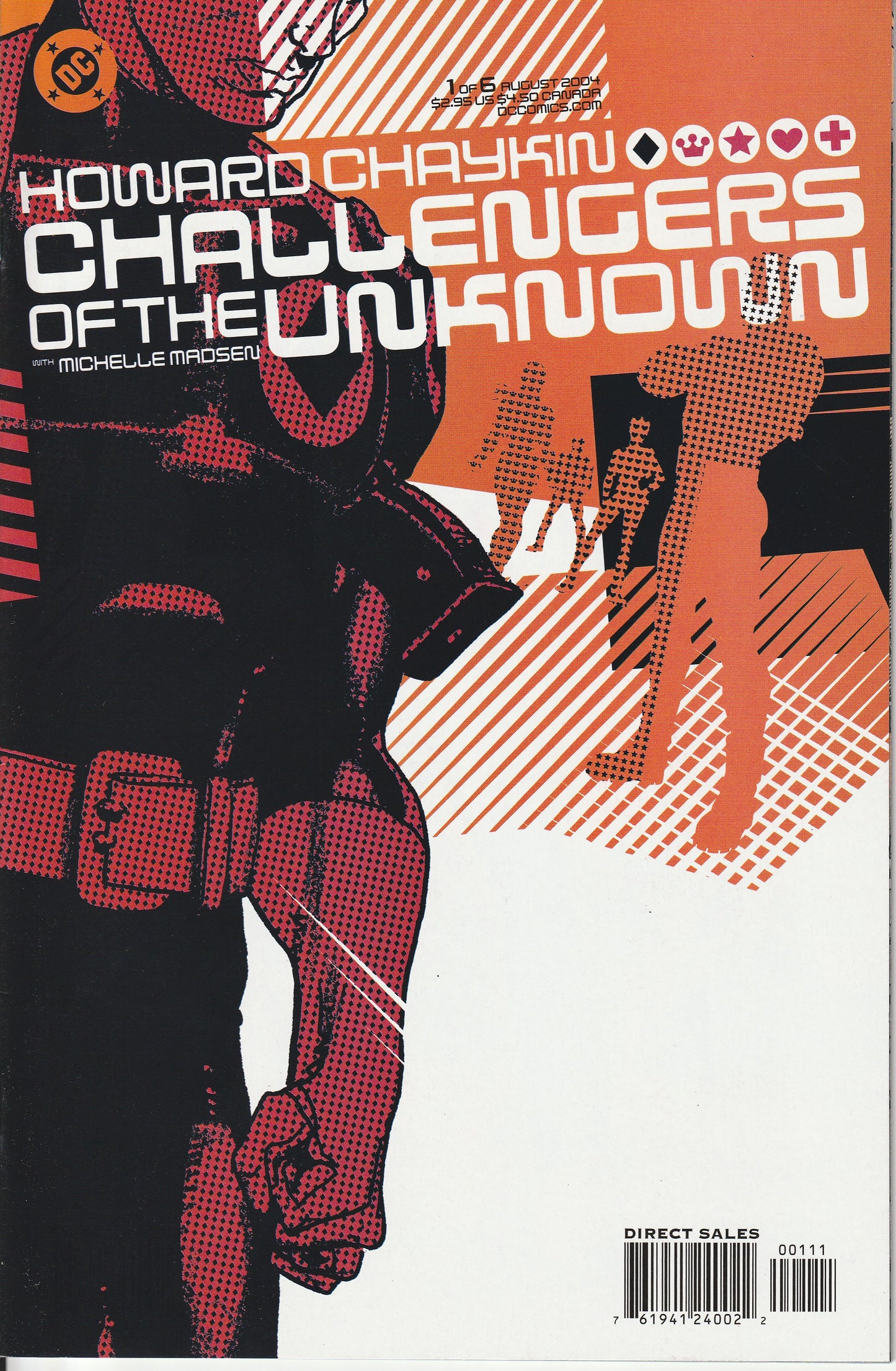 CHALLENGERS OF THE UNKNOWN 1-6 (2004)