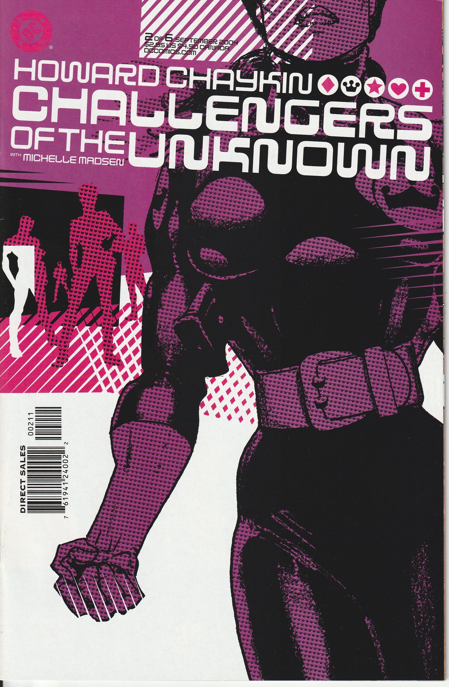 CHALLENGERS OF THE UNKNOWN 1-6 (2004)