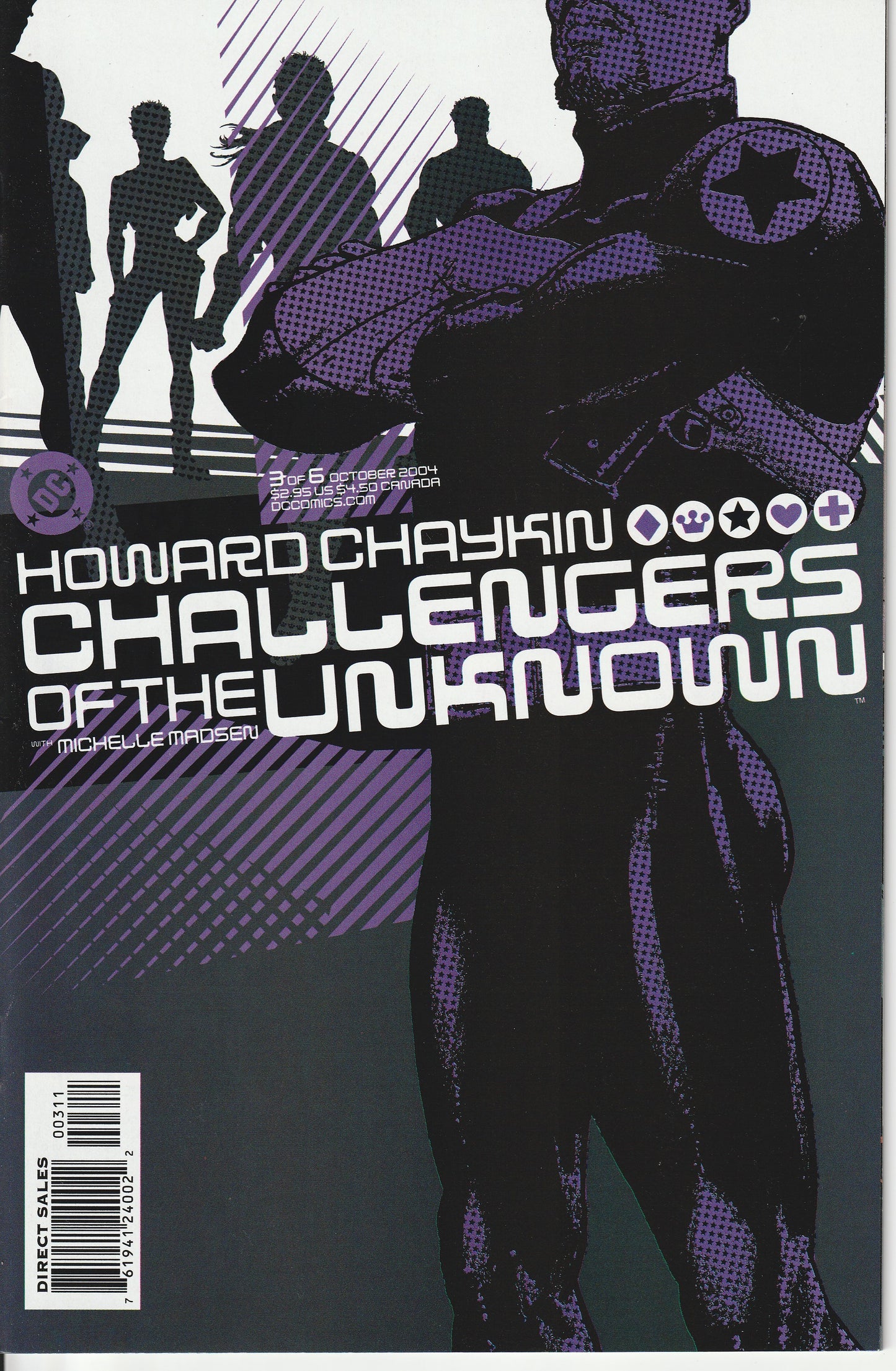 CHALLENGERS OF THE UNKNOWN 1-6 (2004)