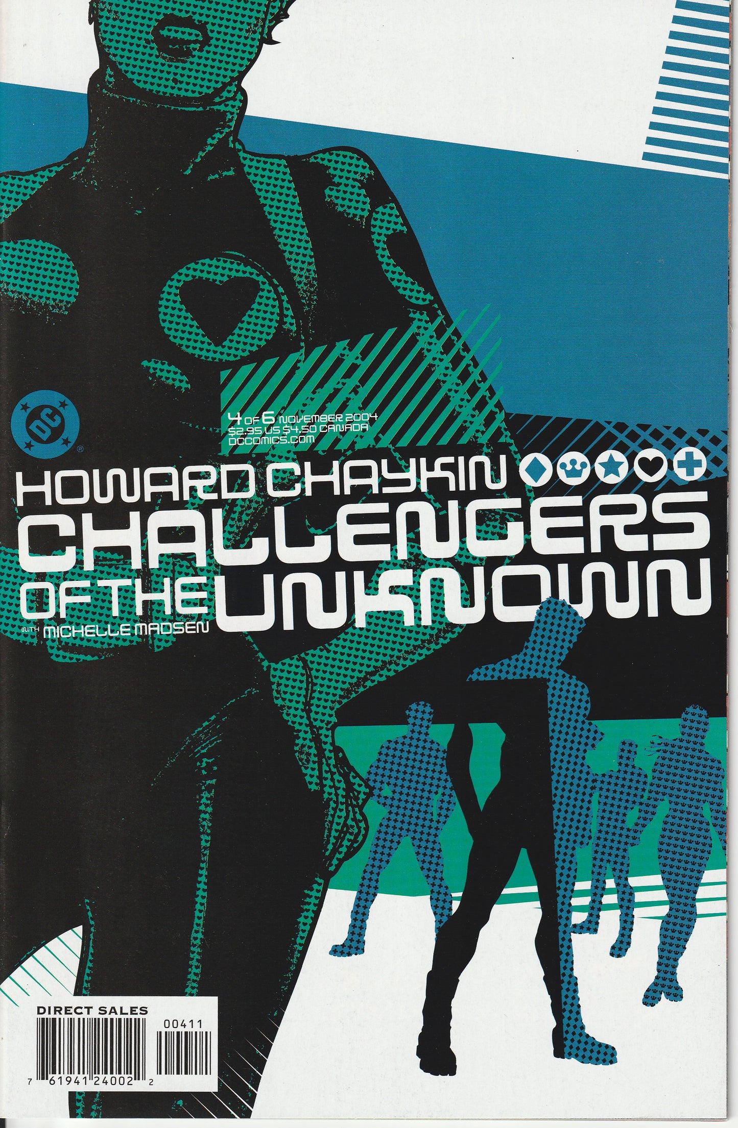 CHALLENGERS OF THE UNKNOWN 1-6 (2004)