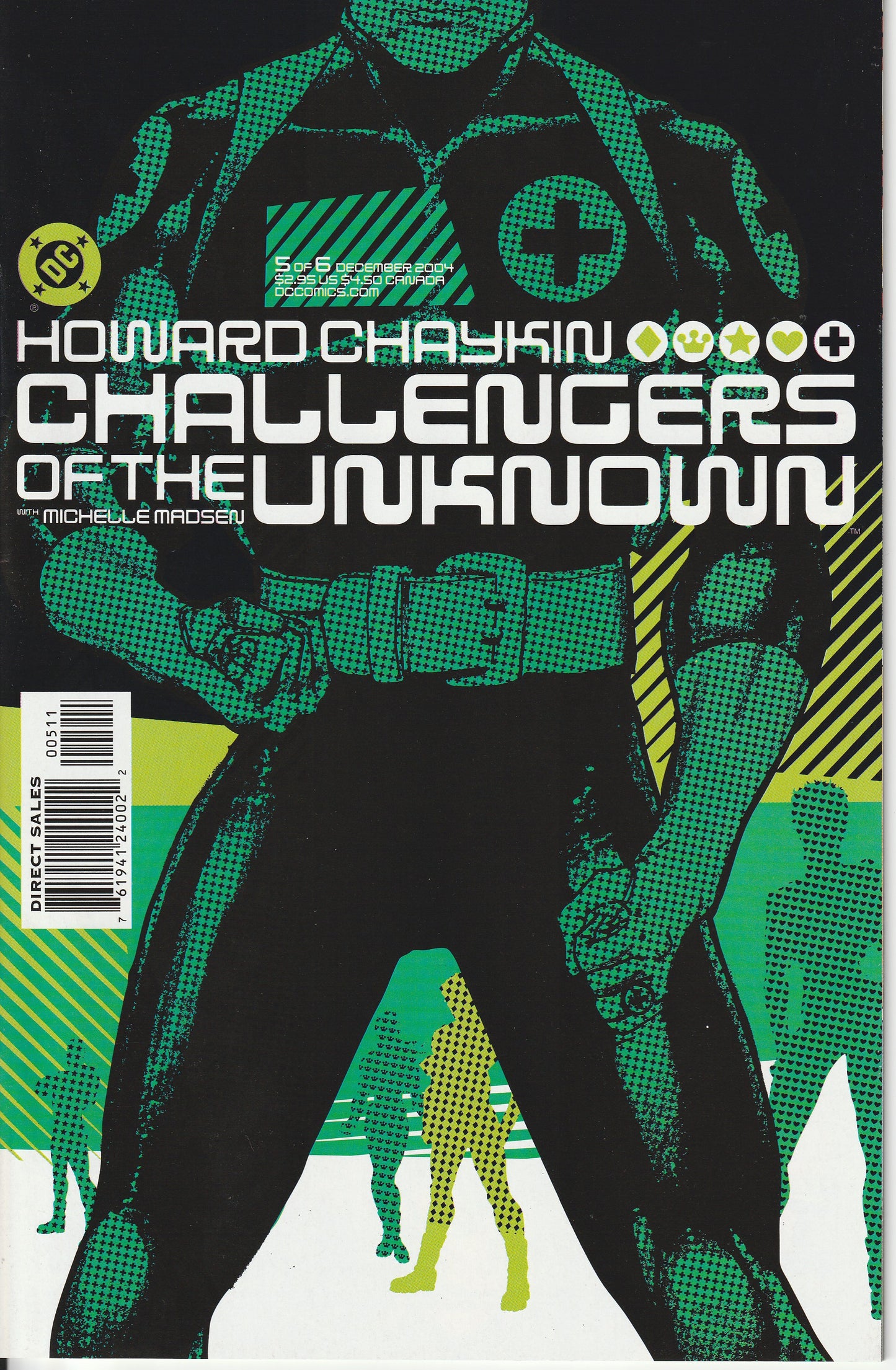 CHALLENGERS OF THE UNKNOWN 1-6 (2004)