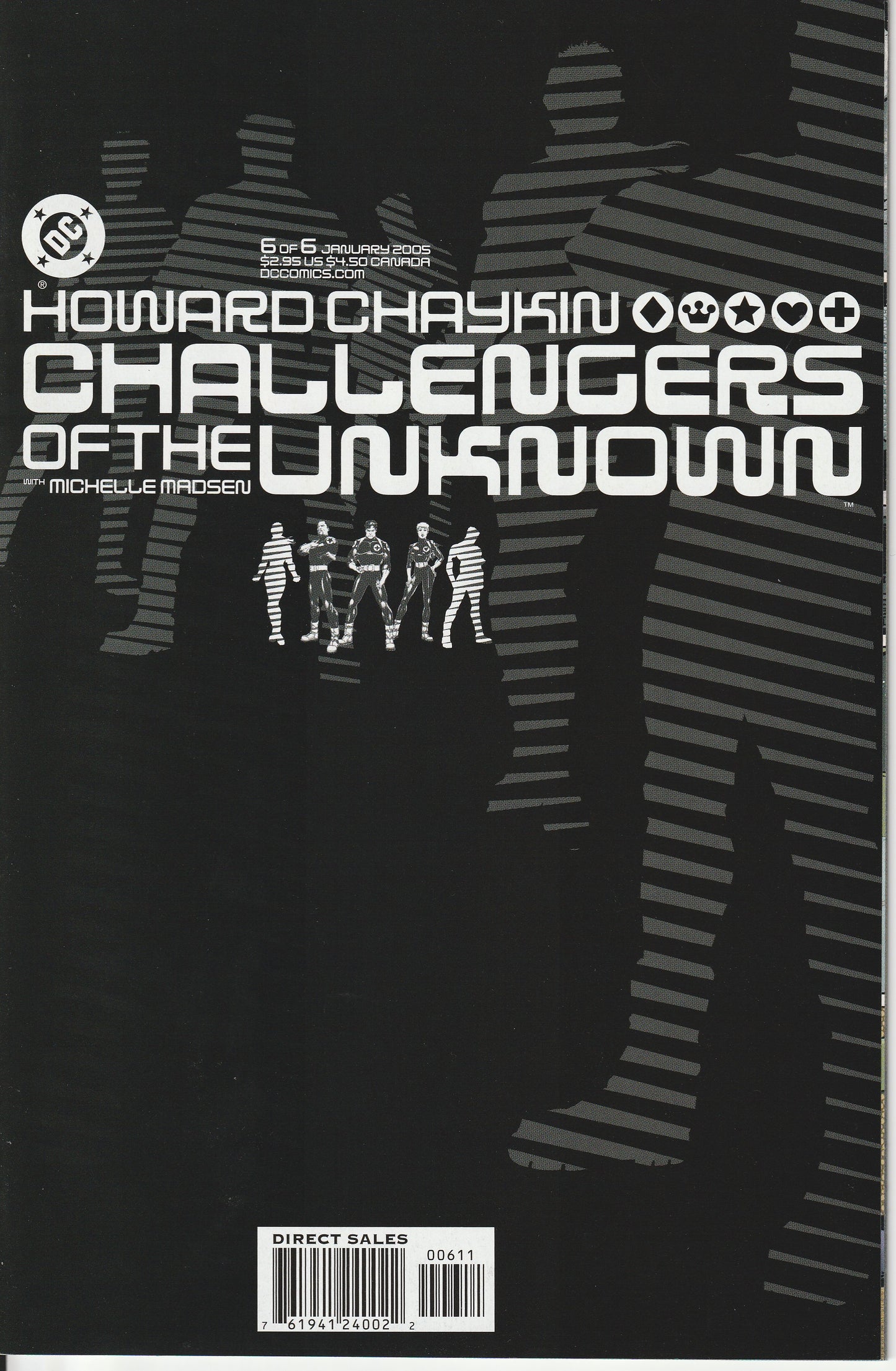 CHALLENGERS OF THE UNKNOWN 1-6 (2004)