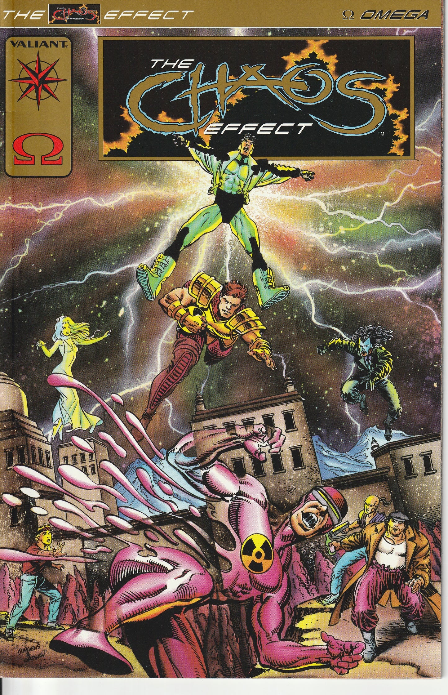 THE CHAOS EFFECT OMEGA - GOLD VARIANT