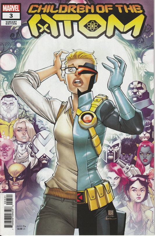 CHILDREN OF THE ATOM #3 - MARVEL - MAY 12 2021 - BERNARD CHANG 1in25