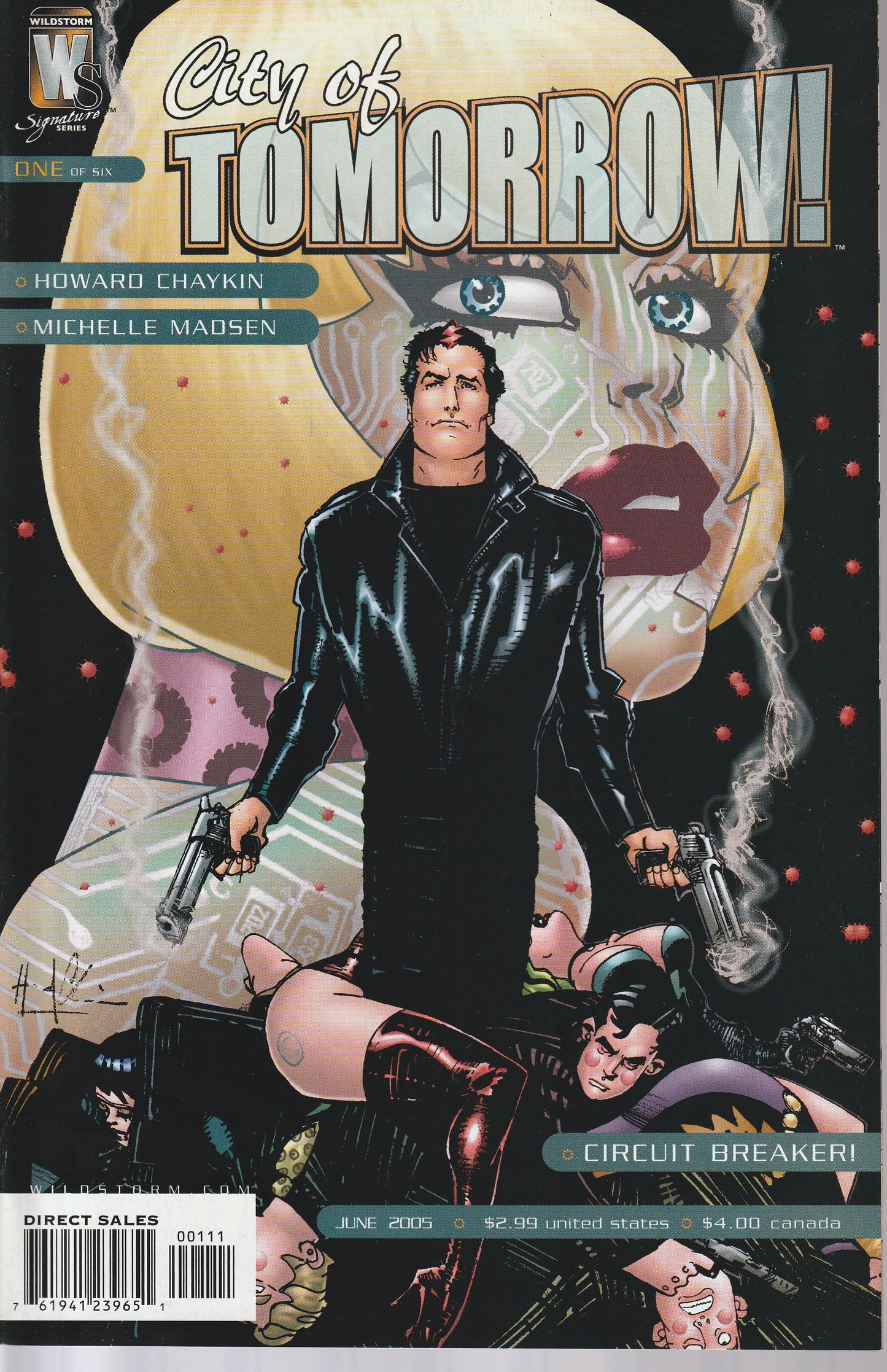 CITY OF TOMORROW 1-6 * COMPLETE SET * HOWARD CHAYKIN