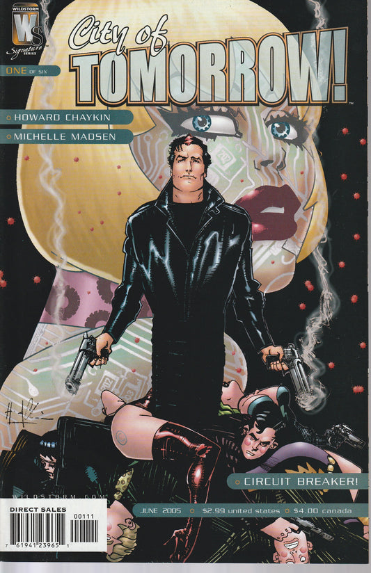 CITY OF TOMORROW 1-6 * COMPLETE SET * HOWARD CHAYKIN