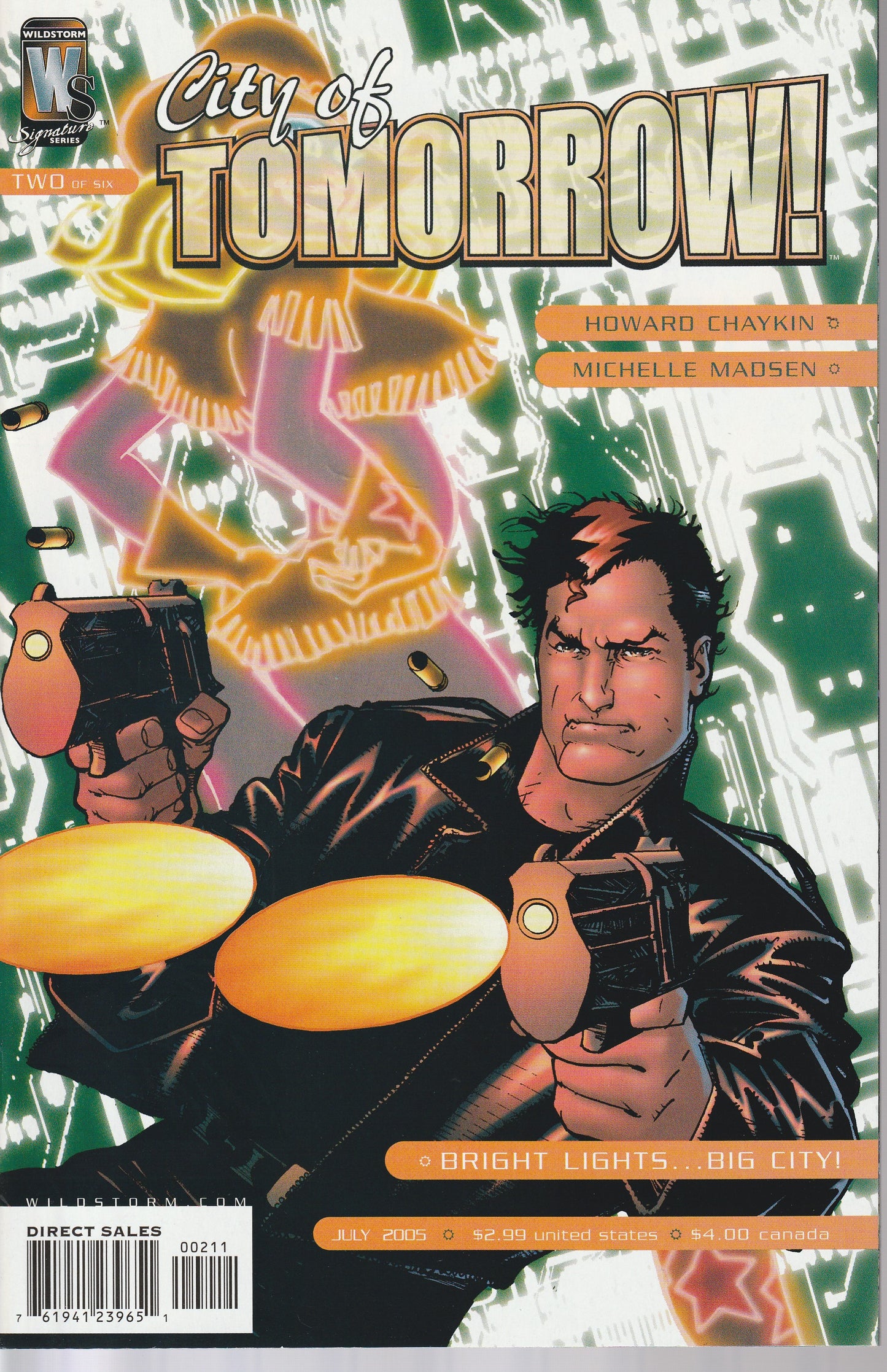 CITY OF TOMORROW 1-6 * COMPLETE SET * HOWARD CHAYKIN