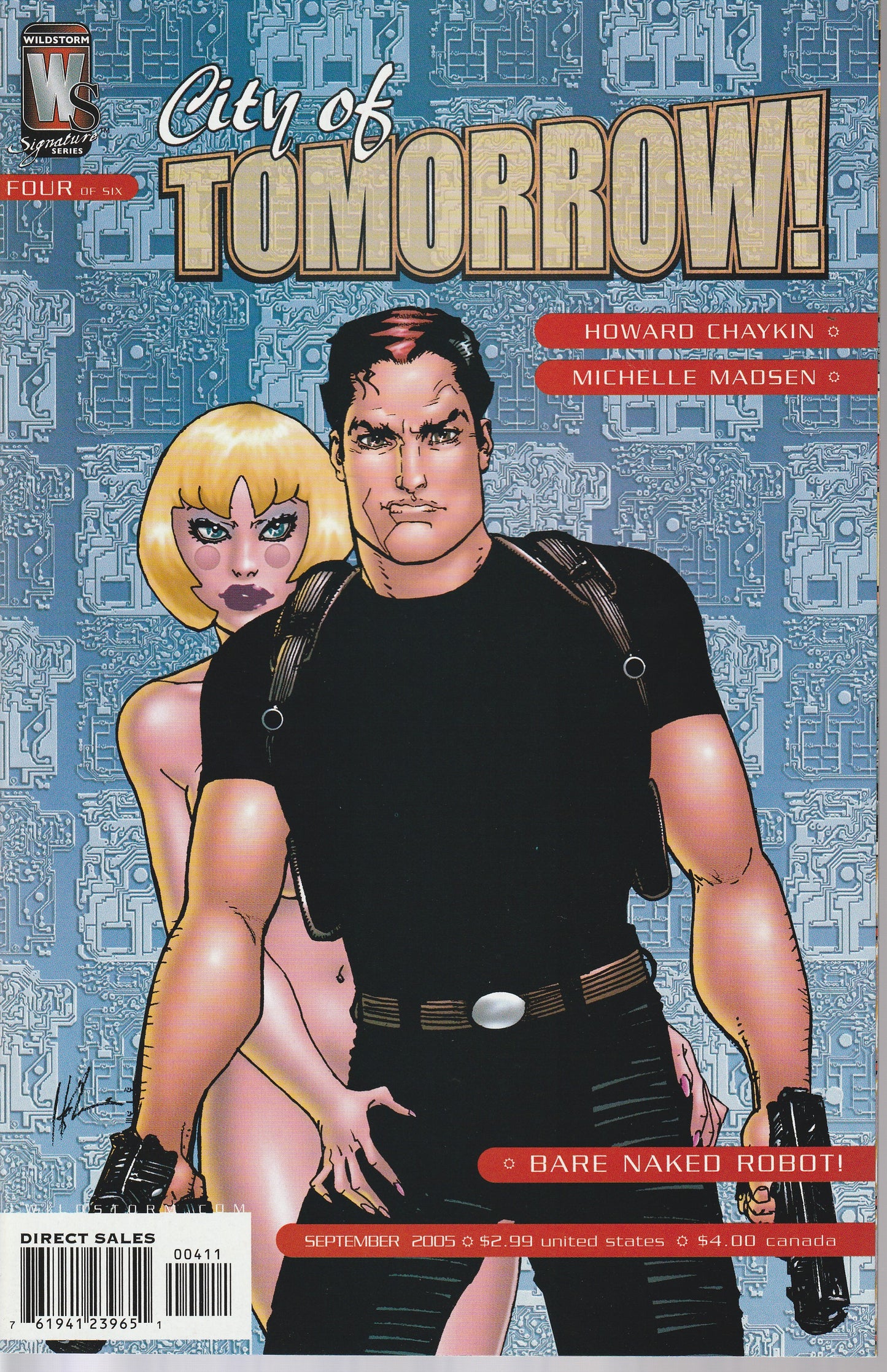 CITY OF TOMORROW 1-6 * COMPLETE SET * HOWARD CHAYKIN