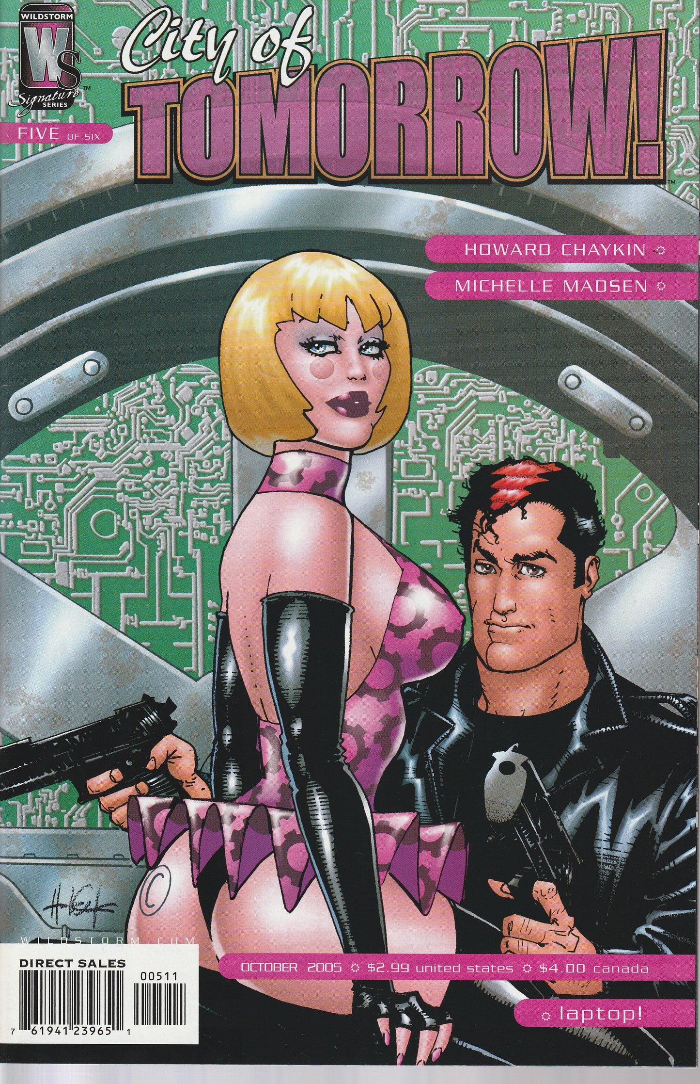 CITY OF TOMORROW 1-6 * COMPLETE SET * HOWARD CHAYKIN