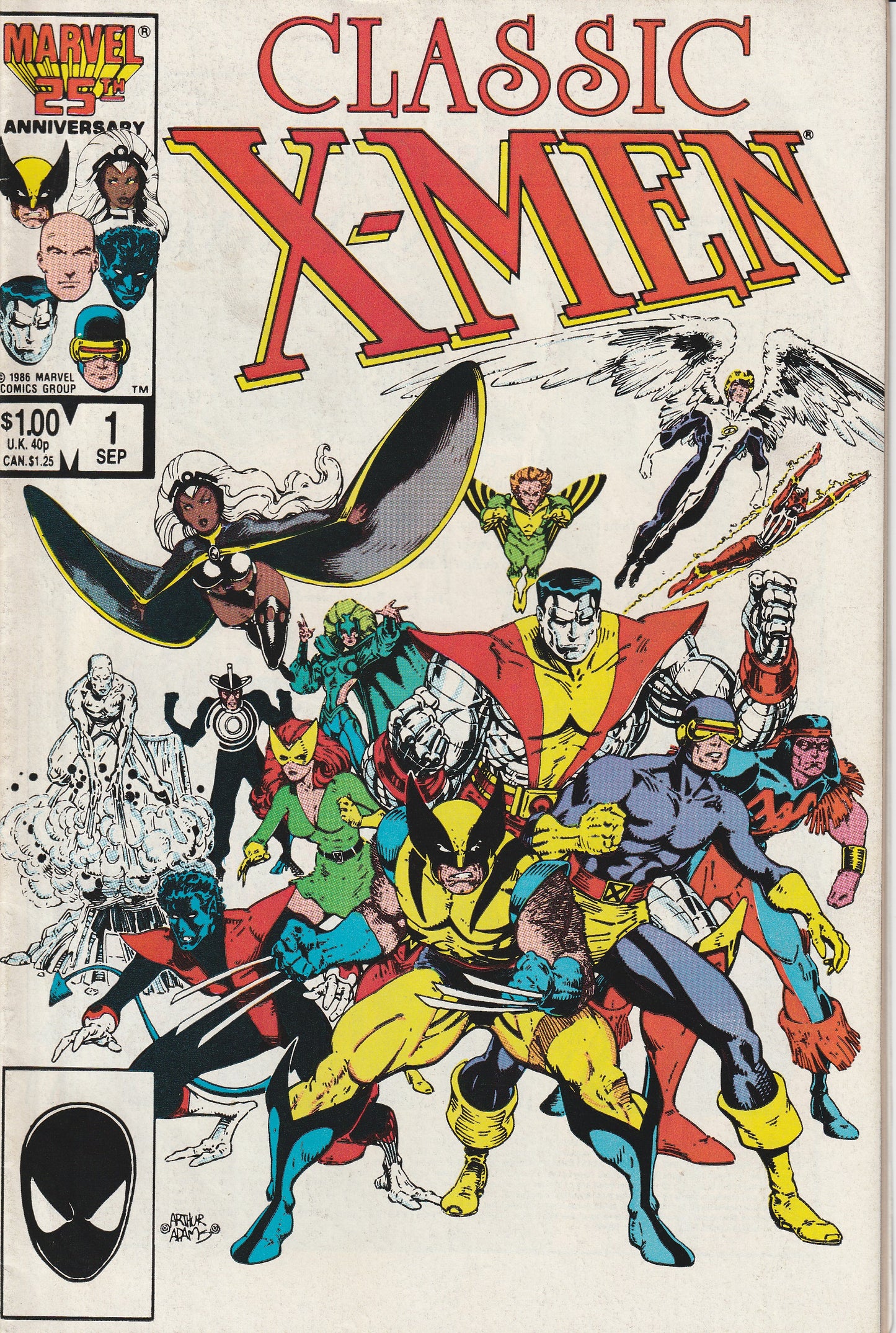 CLASSIC X-MEN #1