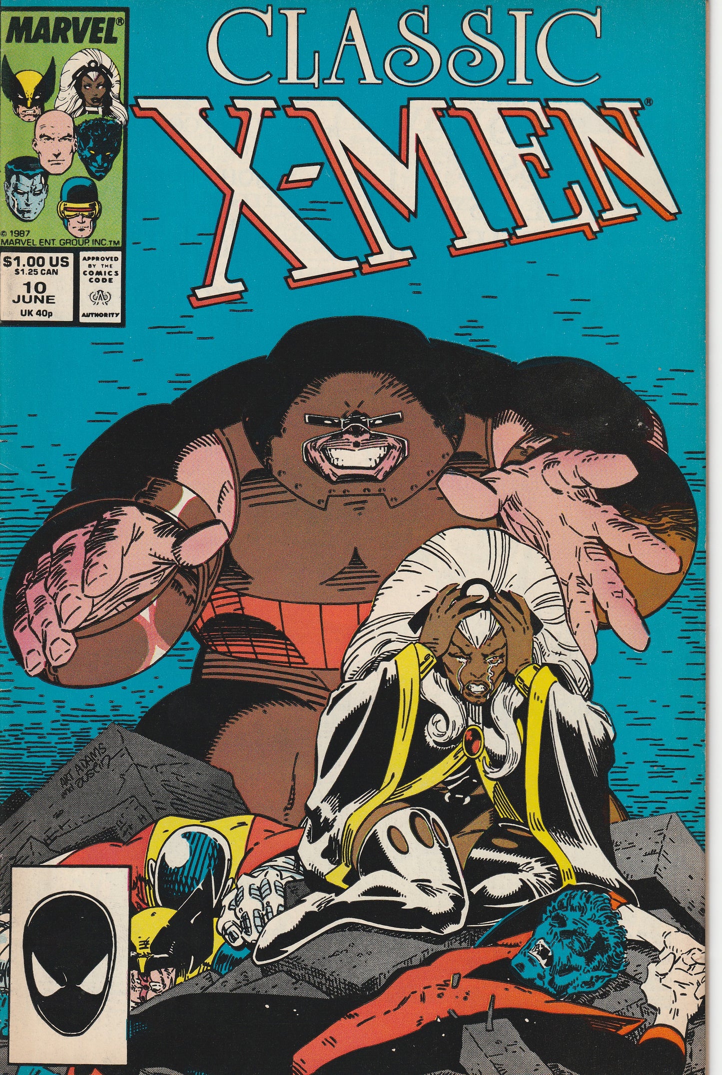 CLASSIC X-MEN #10