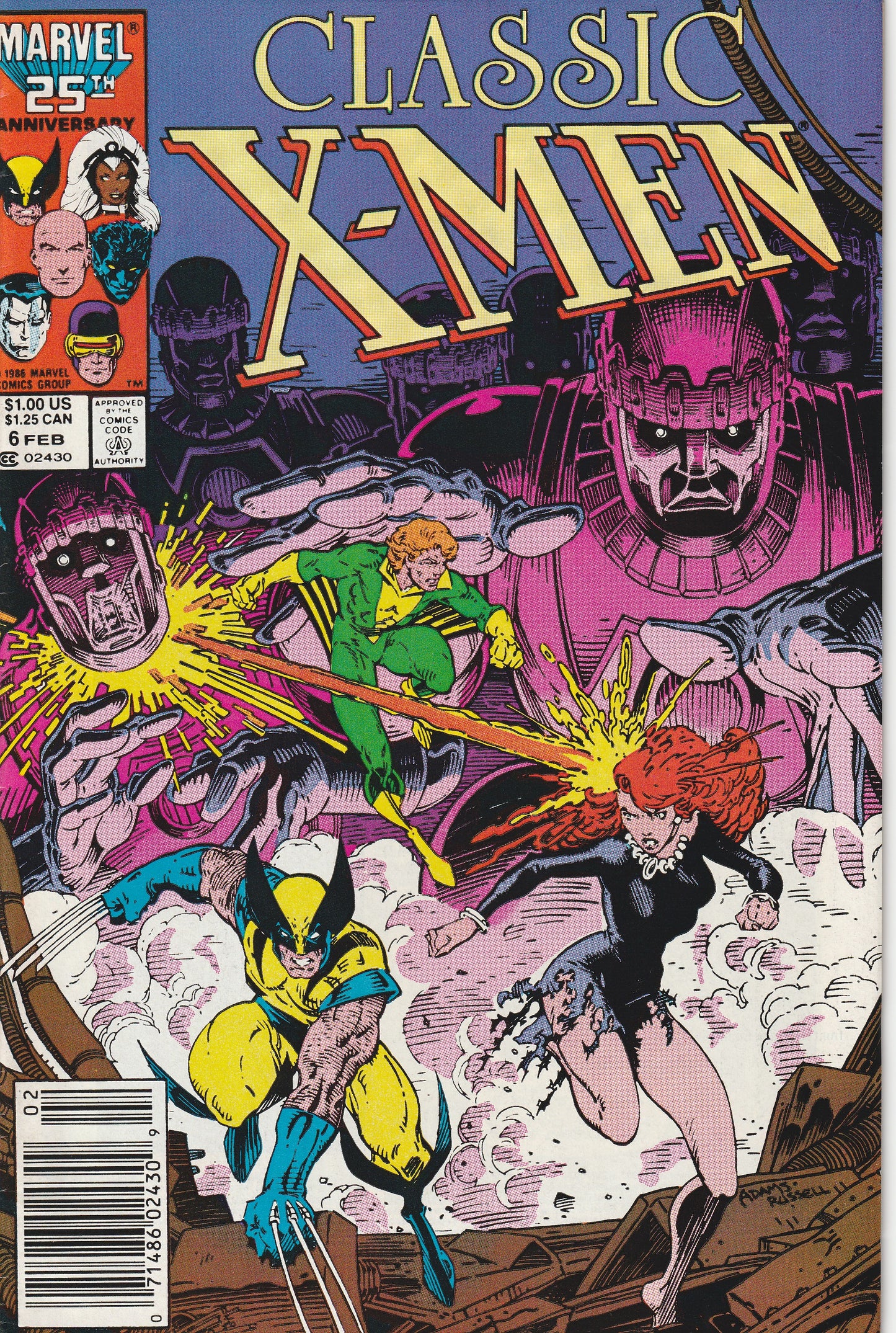 CLASSIC X-MEN #6