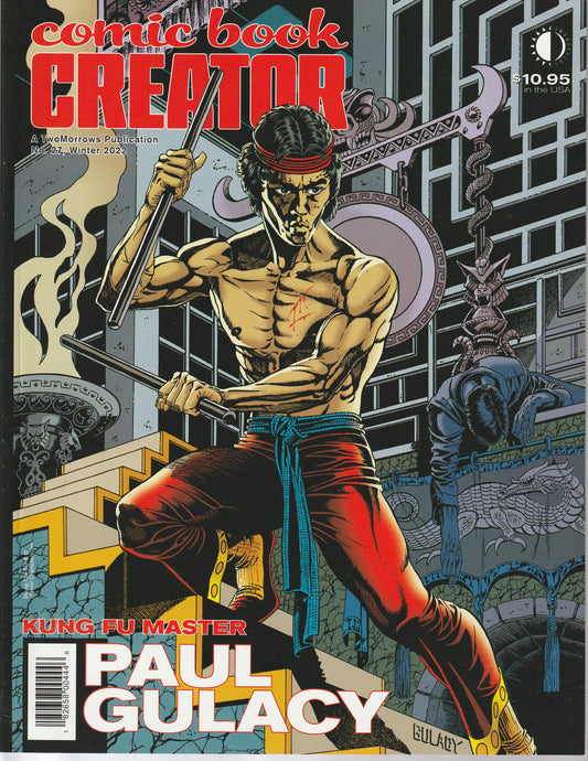 COMIC BOOK CREATOR #27 - TWOMORROWS - WINTER 2022