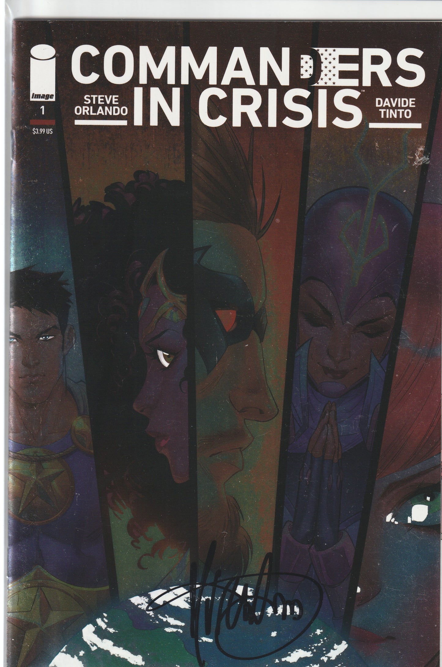 COMMANDERS IN CRISIS #1