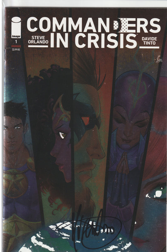 COMMANDERS IN CRISIS #1