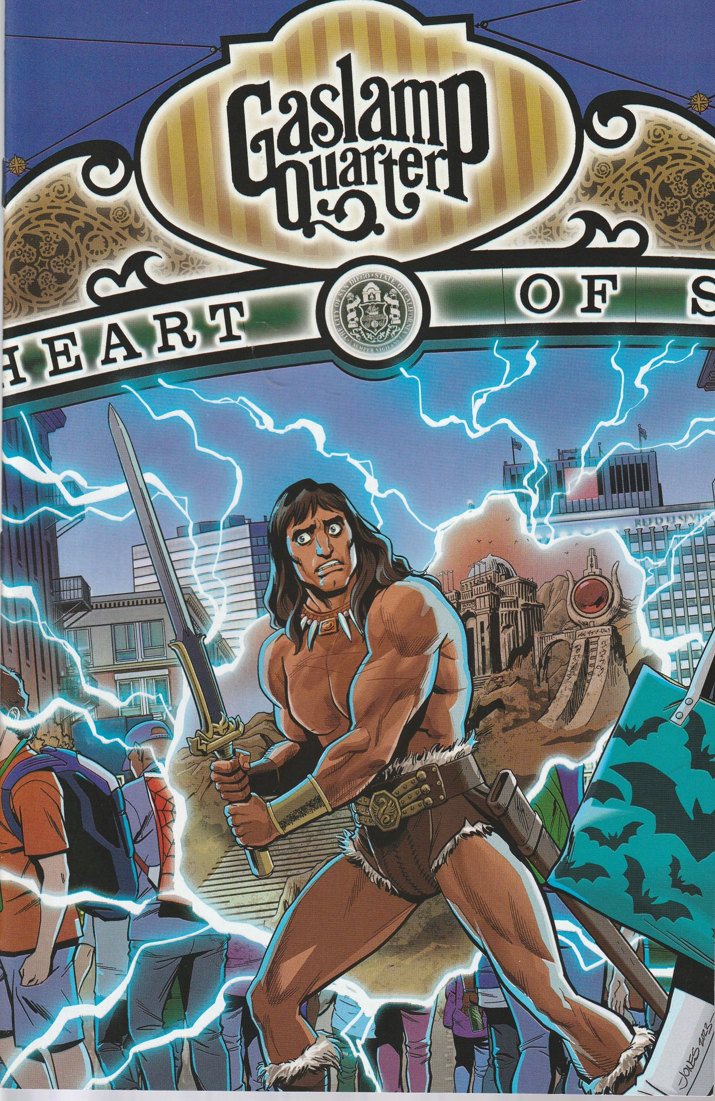 CONAN #1 - TITAN JULY 19 2023