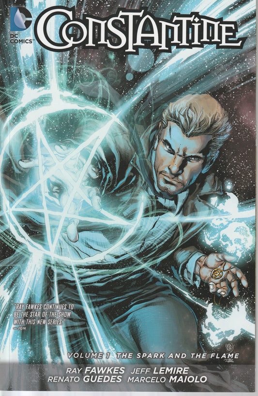 CONSTANTINE THE SPARK AND THE FLAME TPB