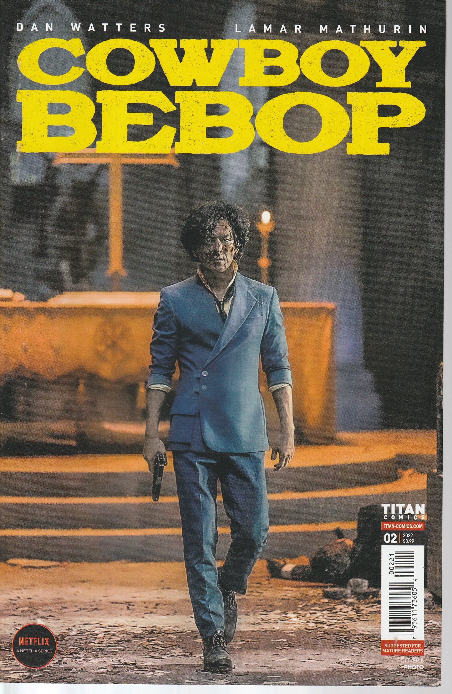 COWBOY BEBOP 1-4 * COMPLETE SET - TITAN COMICS - JAN 2022