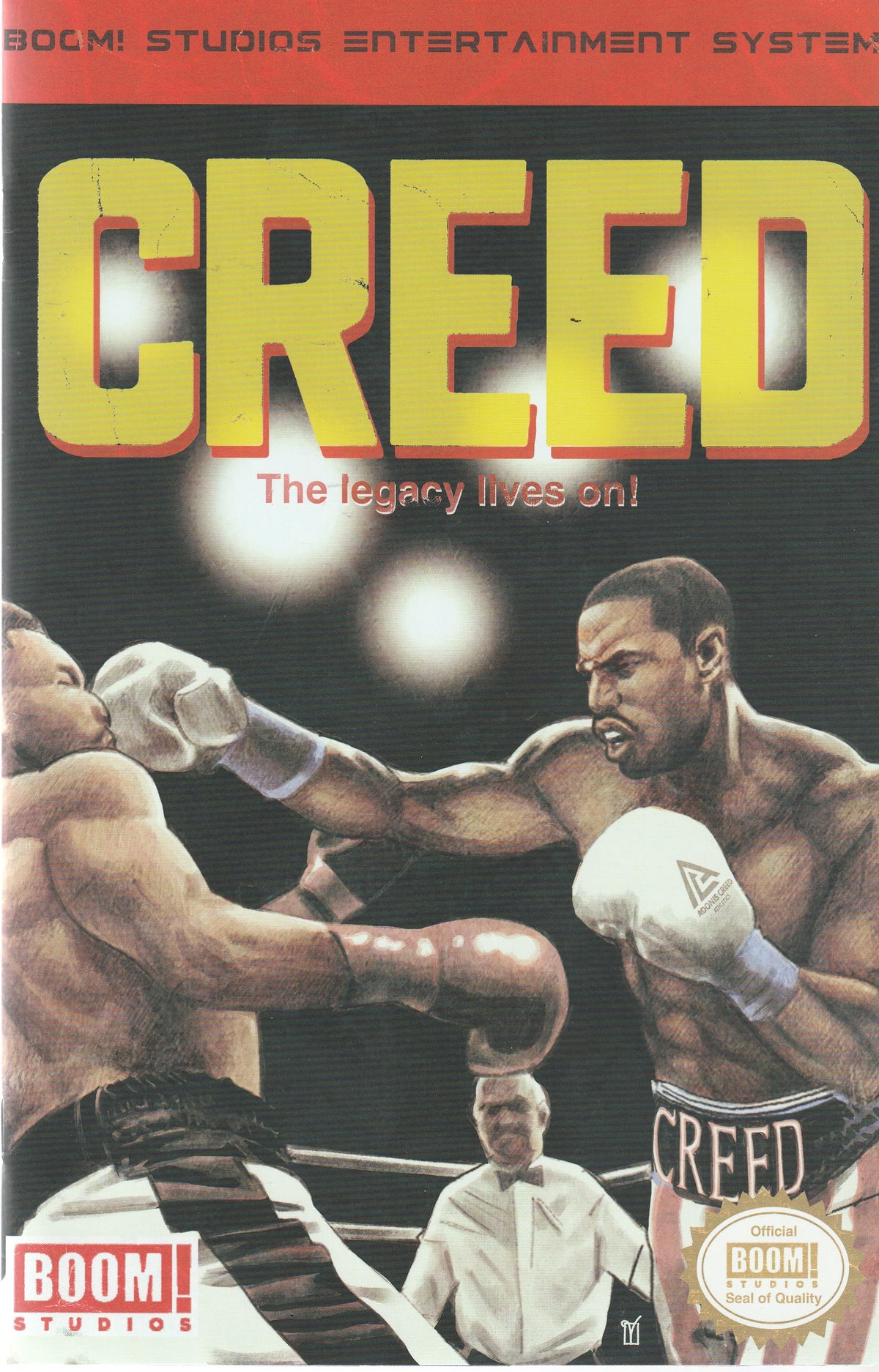 CREED : THE NEXT ROUND 1-4 || BOOM STUDIO! || 2023