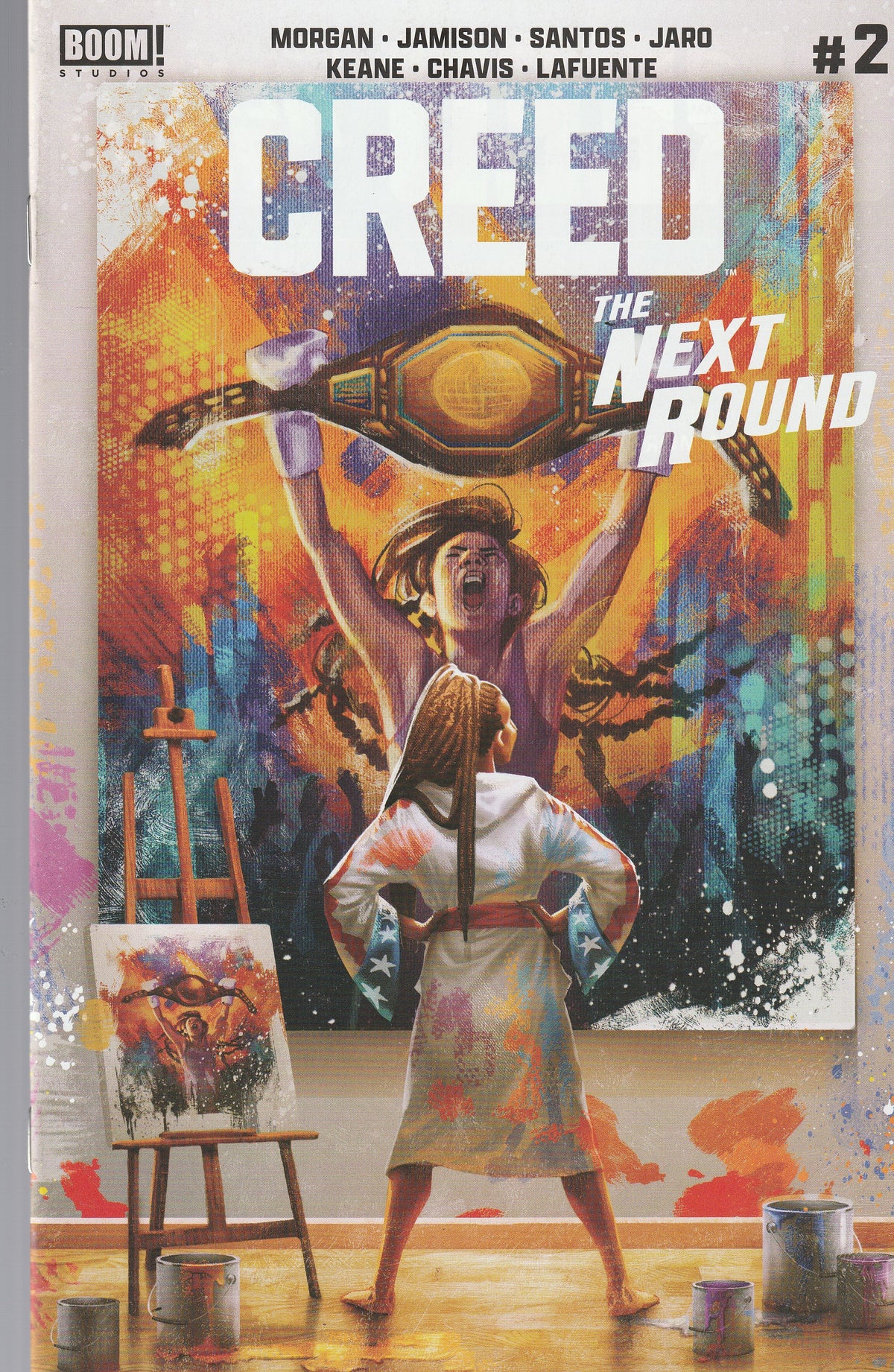 CREED : THE NEXT ROUND 1-4 || BOOM STUDIO! || 2023