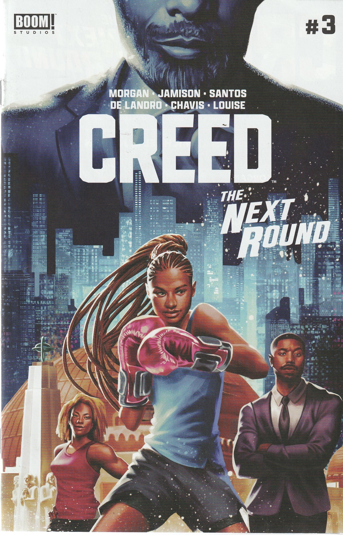 CREED : THE NEXT ROUND 1-4 || BOOM STUDIO! || 2023