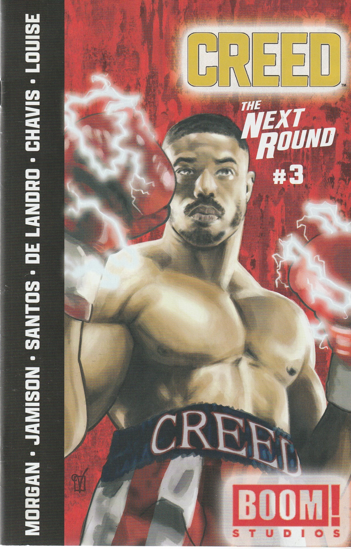 CREED : THE NEXT ROUND 1-4 || BOOM STUDIO! || 2023