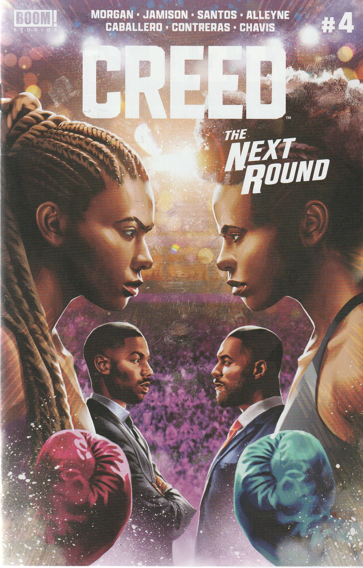 CREED : THE NEXT ROUND 1-4 || BOOM STUDIO! || 2023