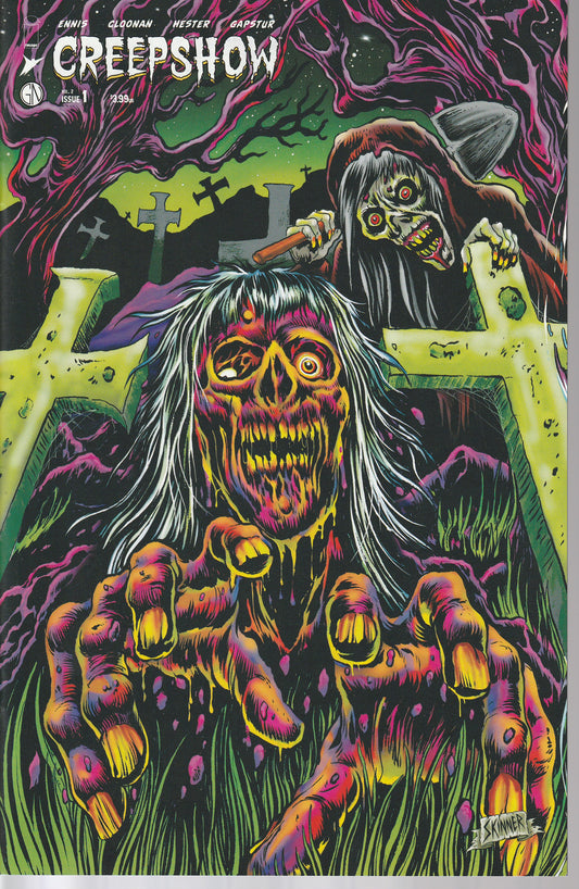 CREEPSHOW 5 COMIC RATIO LOT * CONNECTING VARIANTS