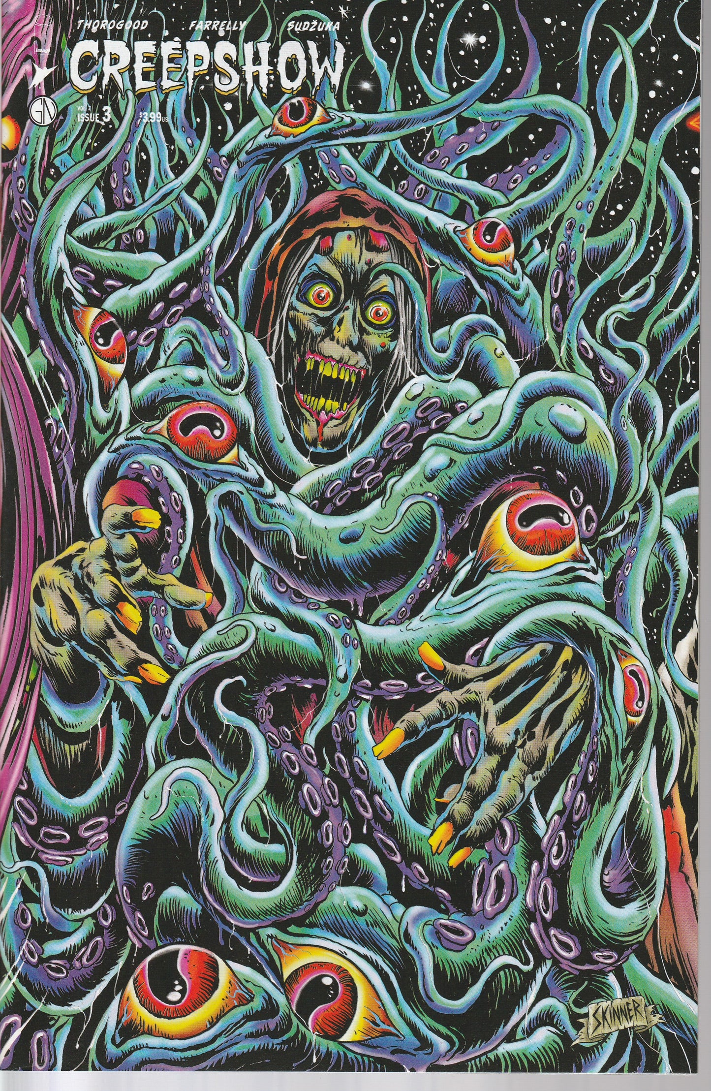 CREEPSHOW 5 COMIC RATIO LOT * CONNECTING VARIANTS