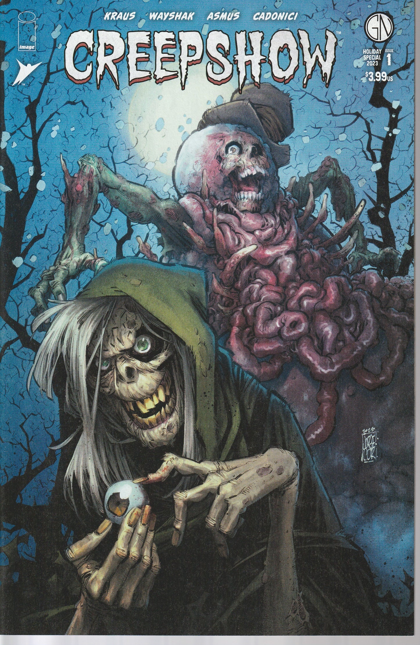 CREEPSHOW 5 COMIC RATIO LOT * CONNECTING VARIANTS