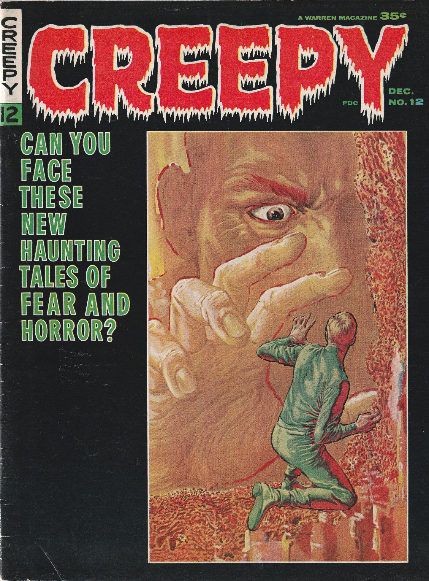 CREEPY #12 || A WARREN MAGAZINE || SEP 17 1966 || (4.0)