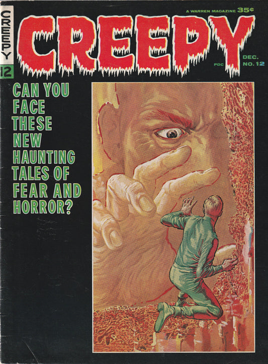 CREEPY #12 || A WARREN MAGAZINE || SEP 17 1966 || (4.0)