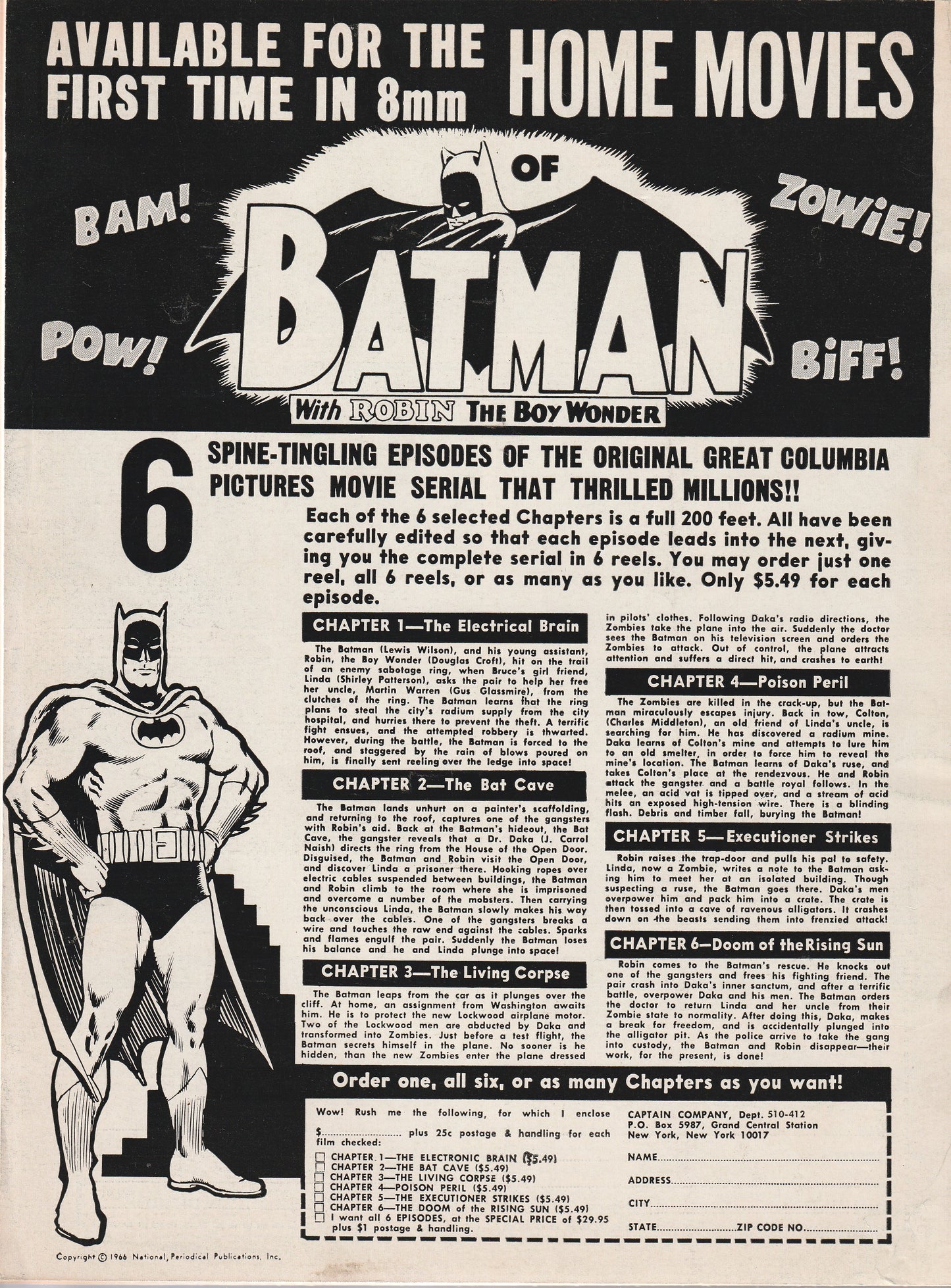 CREEPY #12 || A WARREN MAGAZINE || SEP 17 1966 || (4.0)