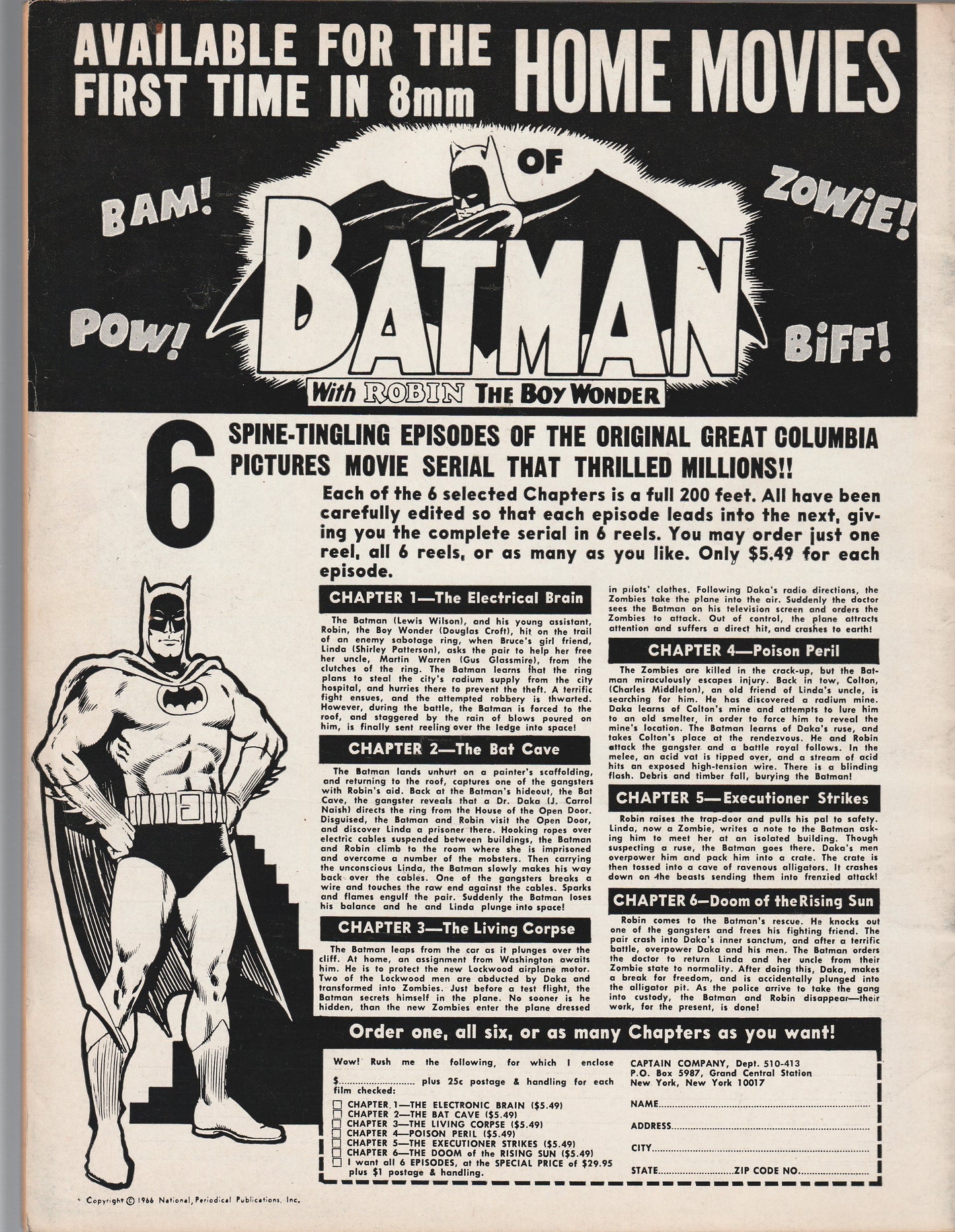 CREEPY #13 || A WARREN MAGAZINE || FEB 1967 || (4.0-4.5)