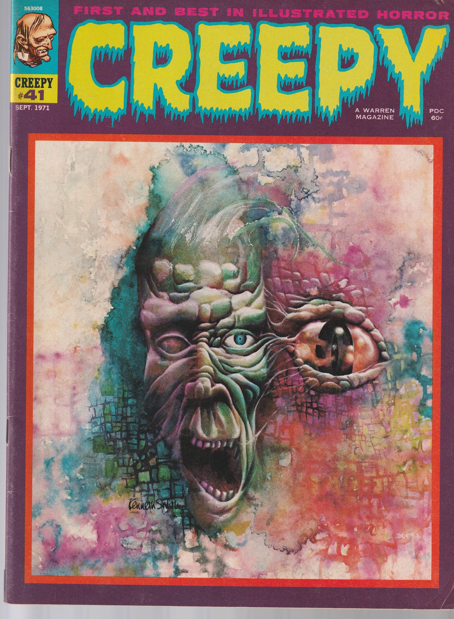 CREEPY #41 || A WARREN MAGAZINE || SEP 1971 || (6.5-7.0)