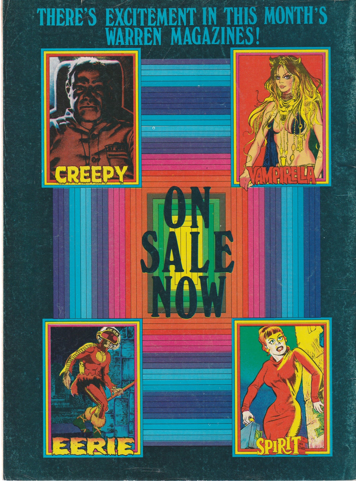 CREEPY #62 || A WARREN MAGAZINE || MAY 1974 || (6.0-6.5)