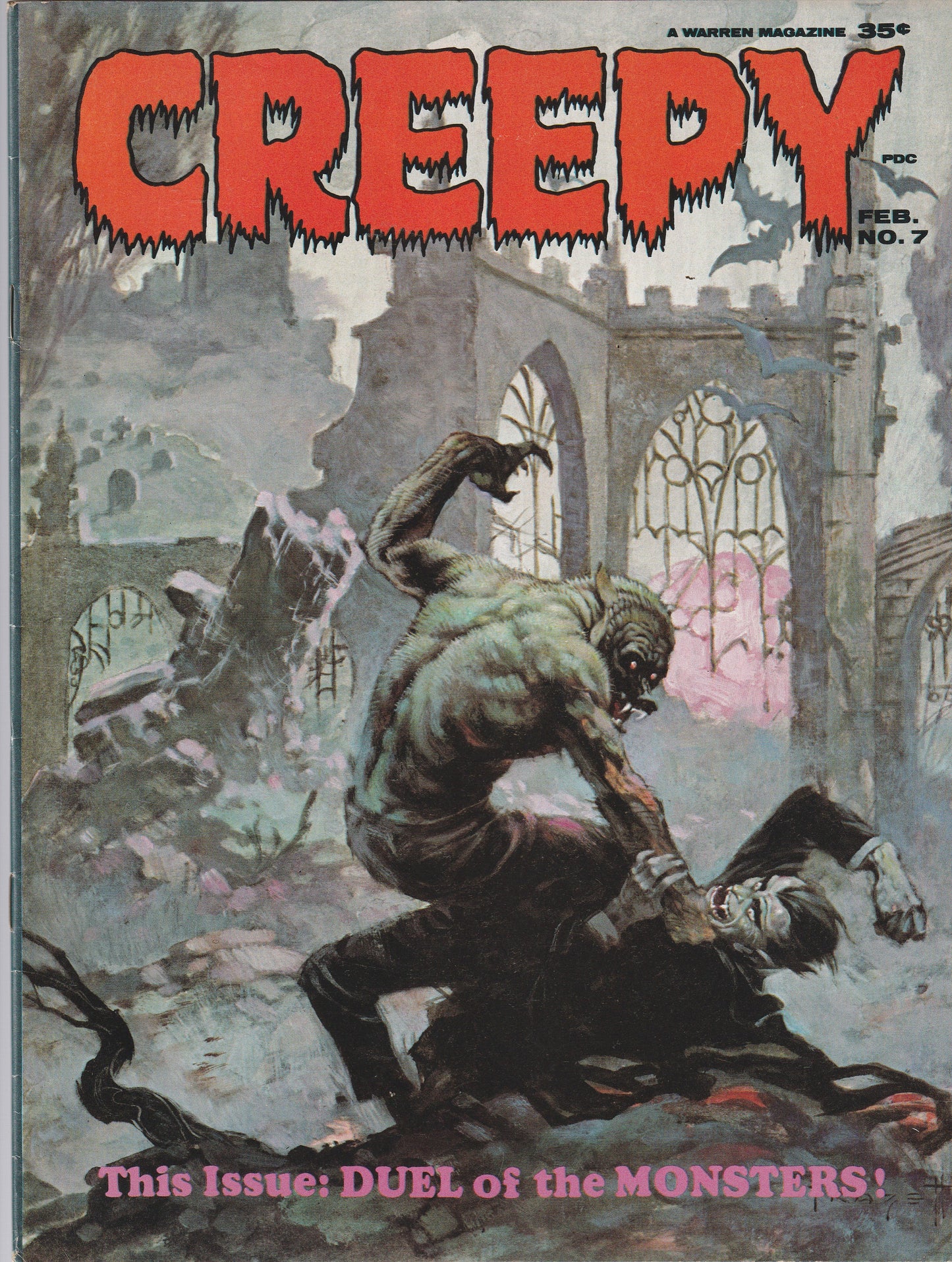 CREEPY #7 || A WARREN MAGAZINE || FEB 1966 || (7.0-7.5)